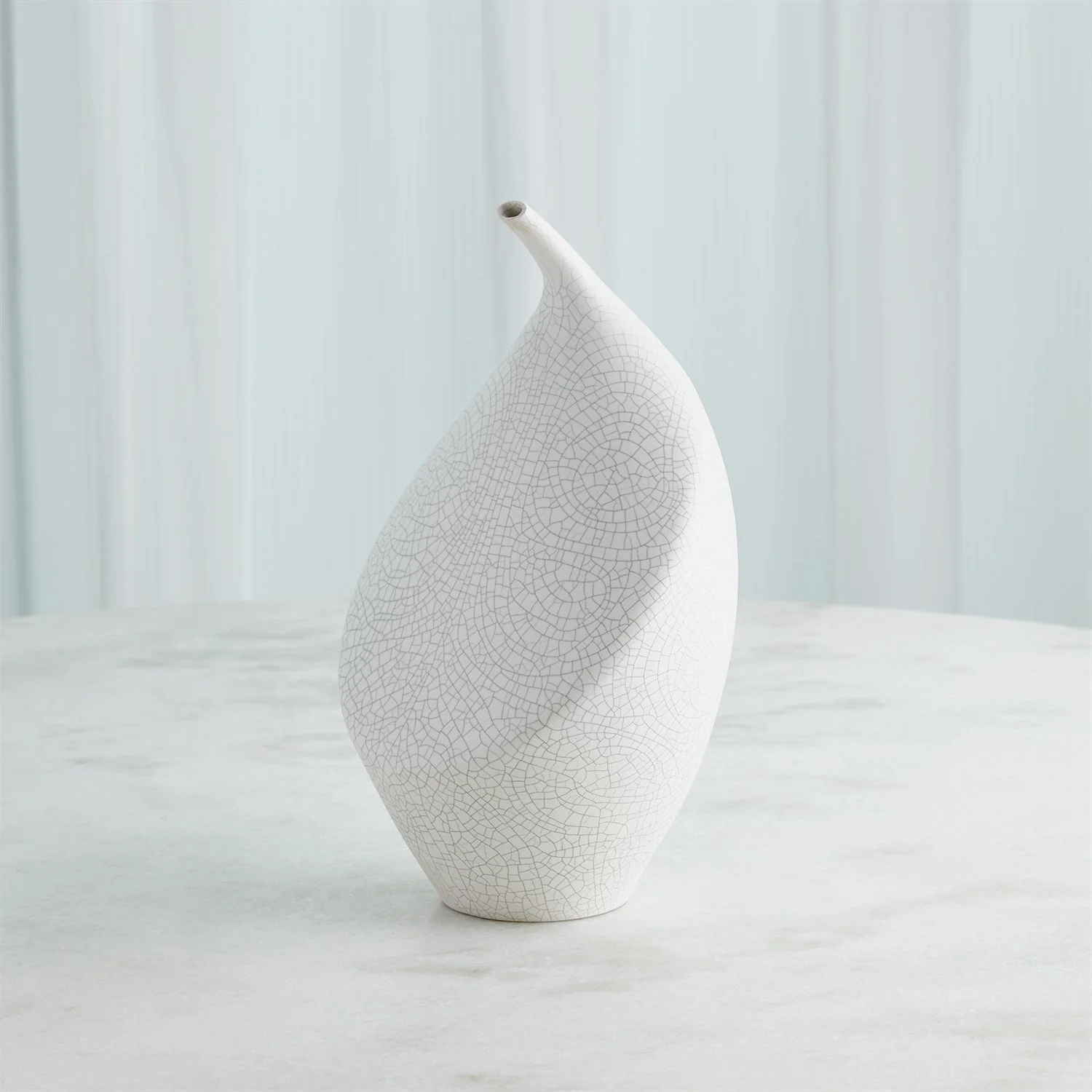 Global Views Buddah Vase - White - Image 6