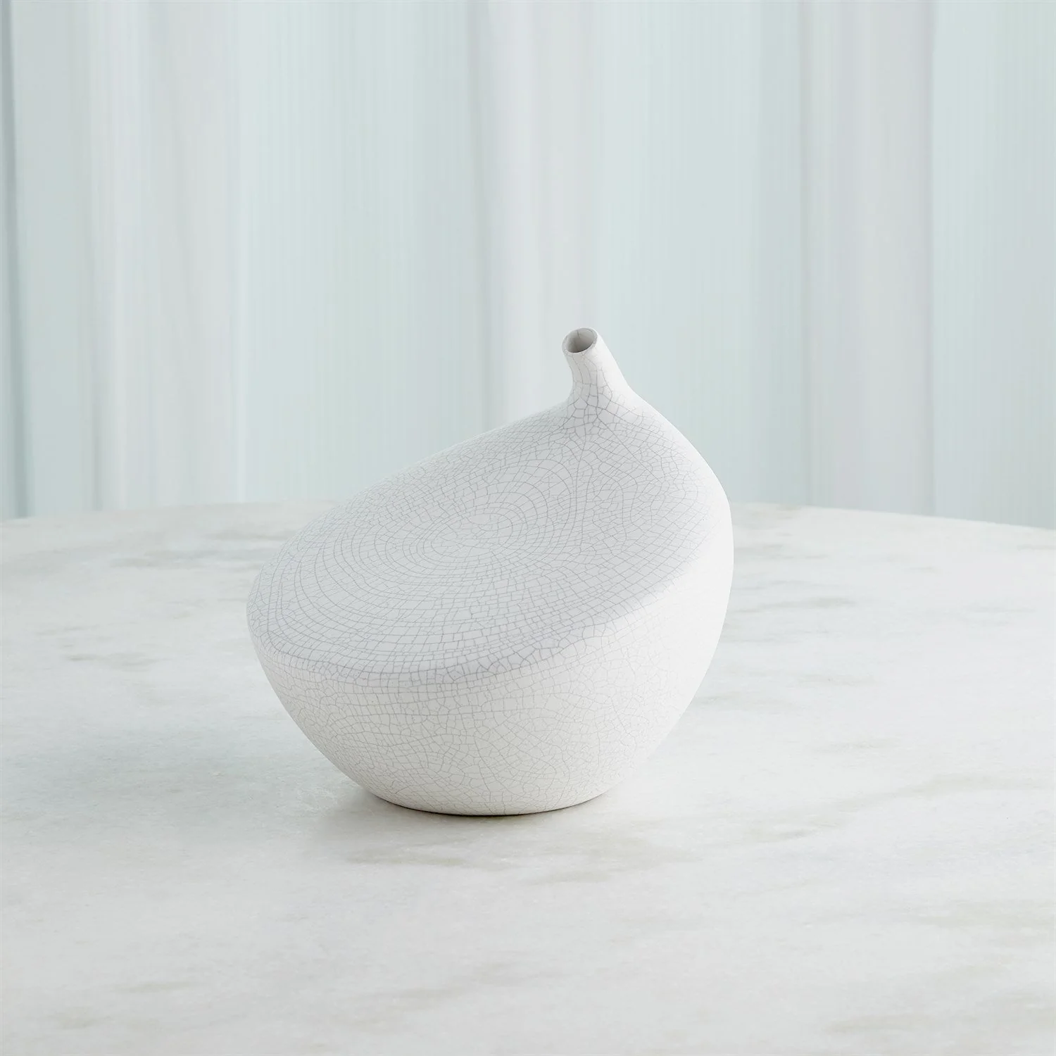 Global Views Buddah Vase - White - Image 9