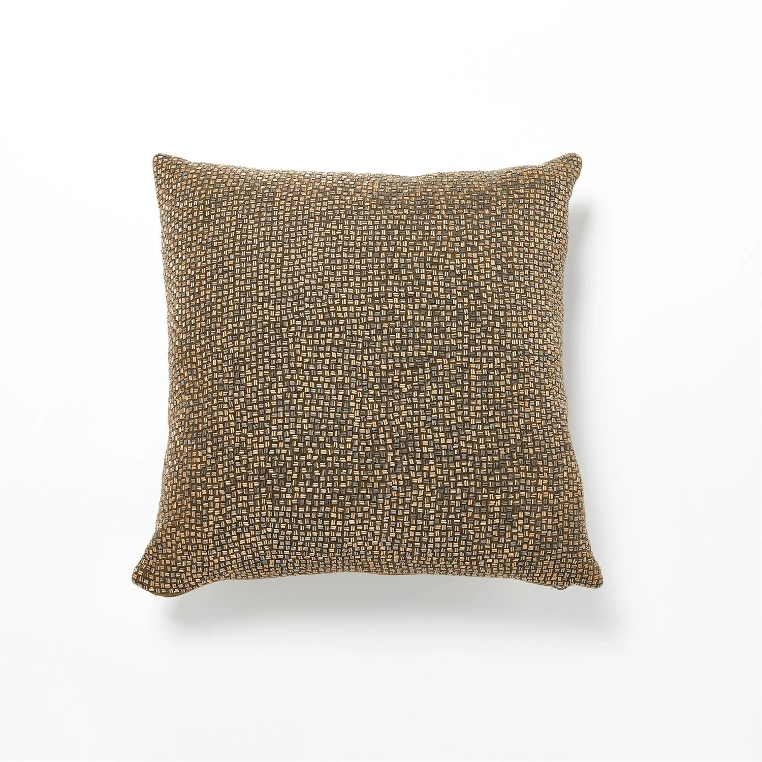 Global Views Bugle Beaded Pillow Clearance - Image 4