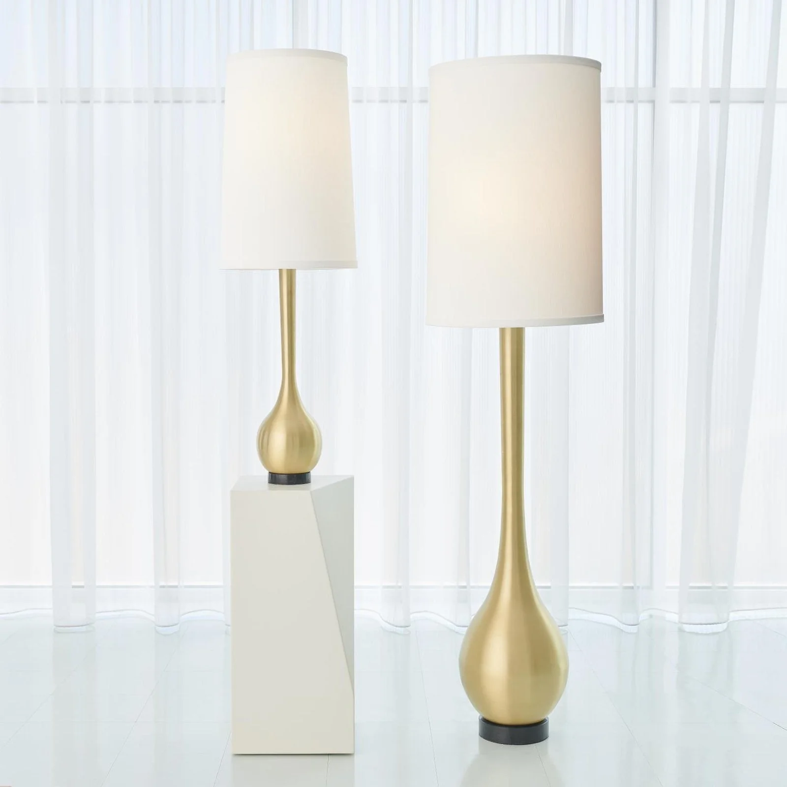 Global Views Bulb Floor Lamp - Image 3