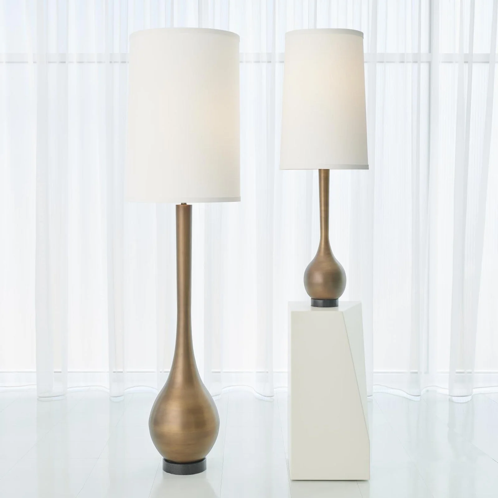Global Views Bulb Floor Lamp - Image 4
