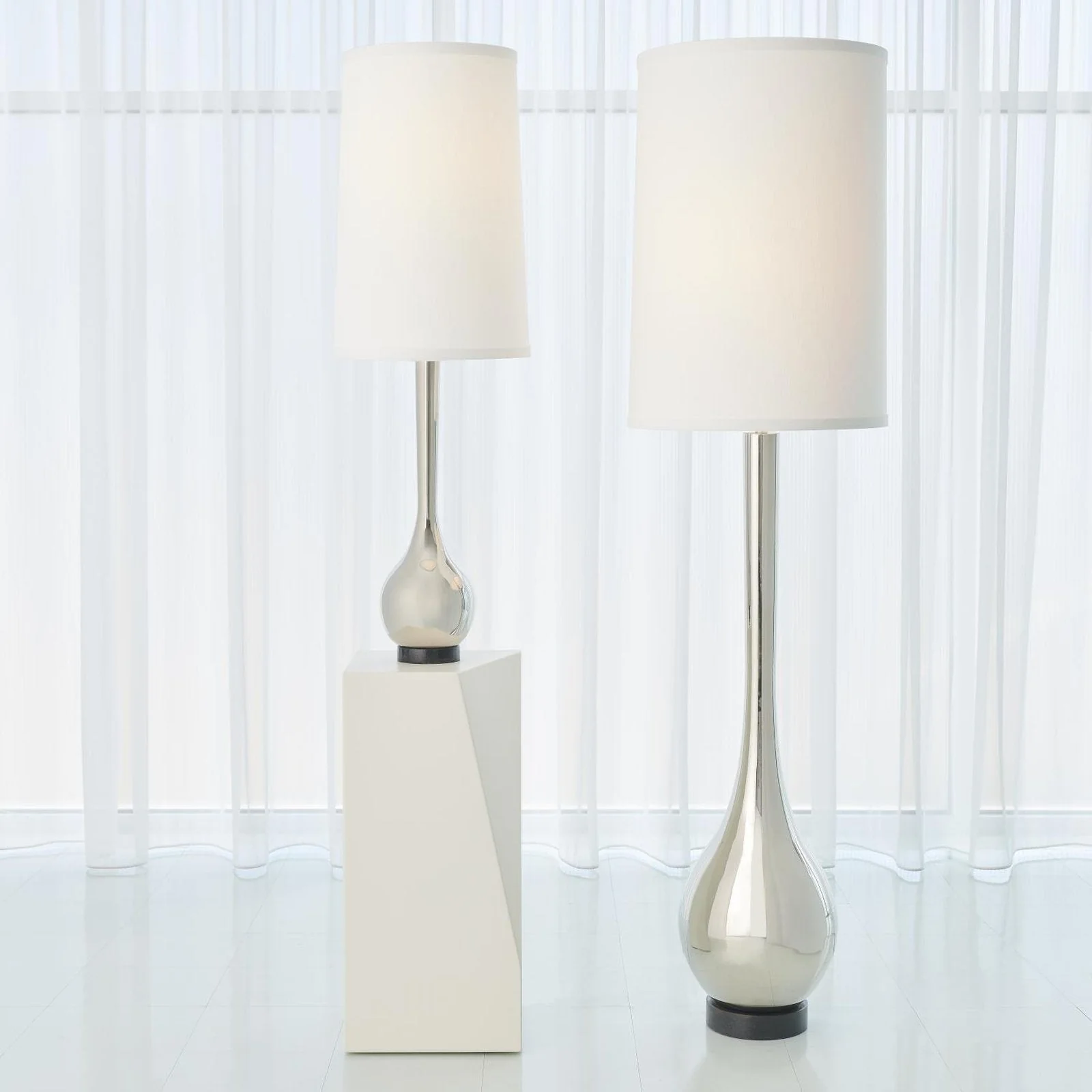 Global Views Bulb Floor Lamp - Image 8