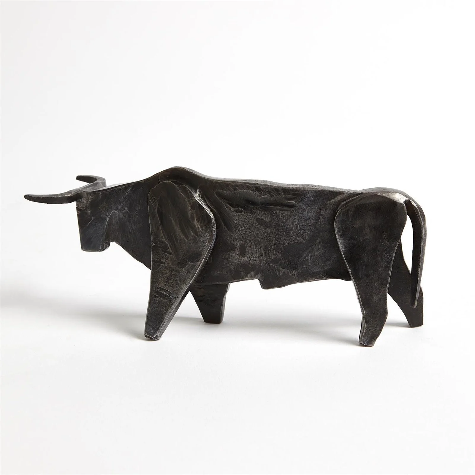 Global Views Bull-Natural Iron - Image 2