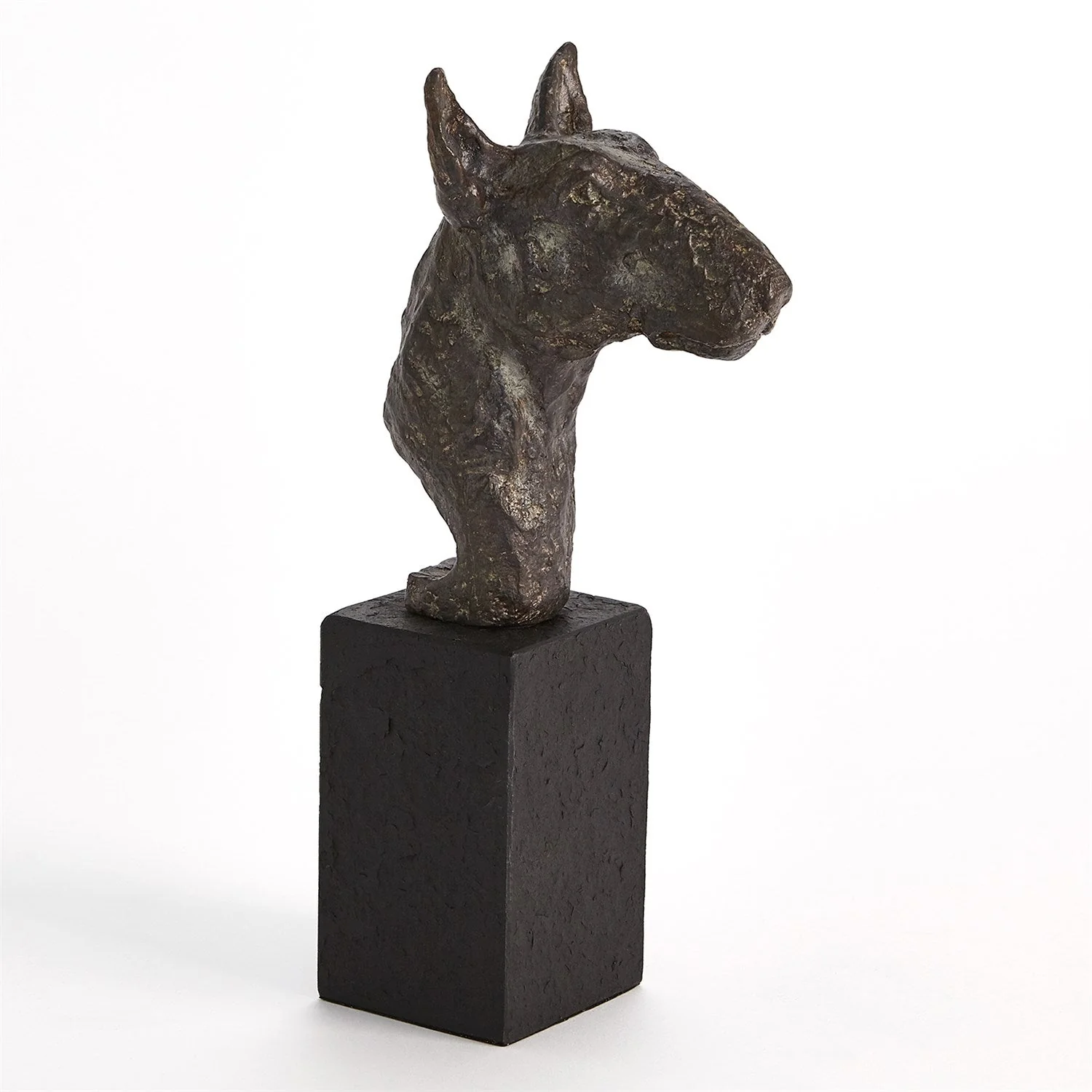 Global Views Bull Terrier Sculpture - Image 2