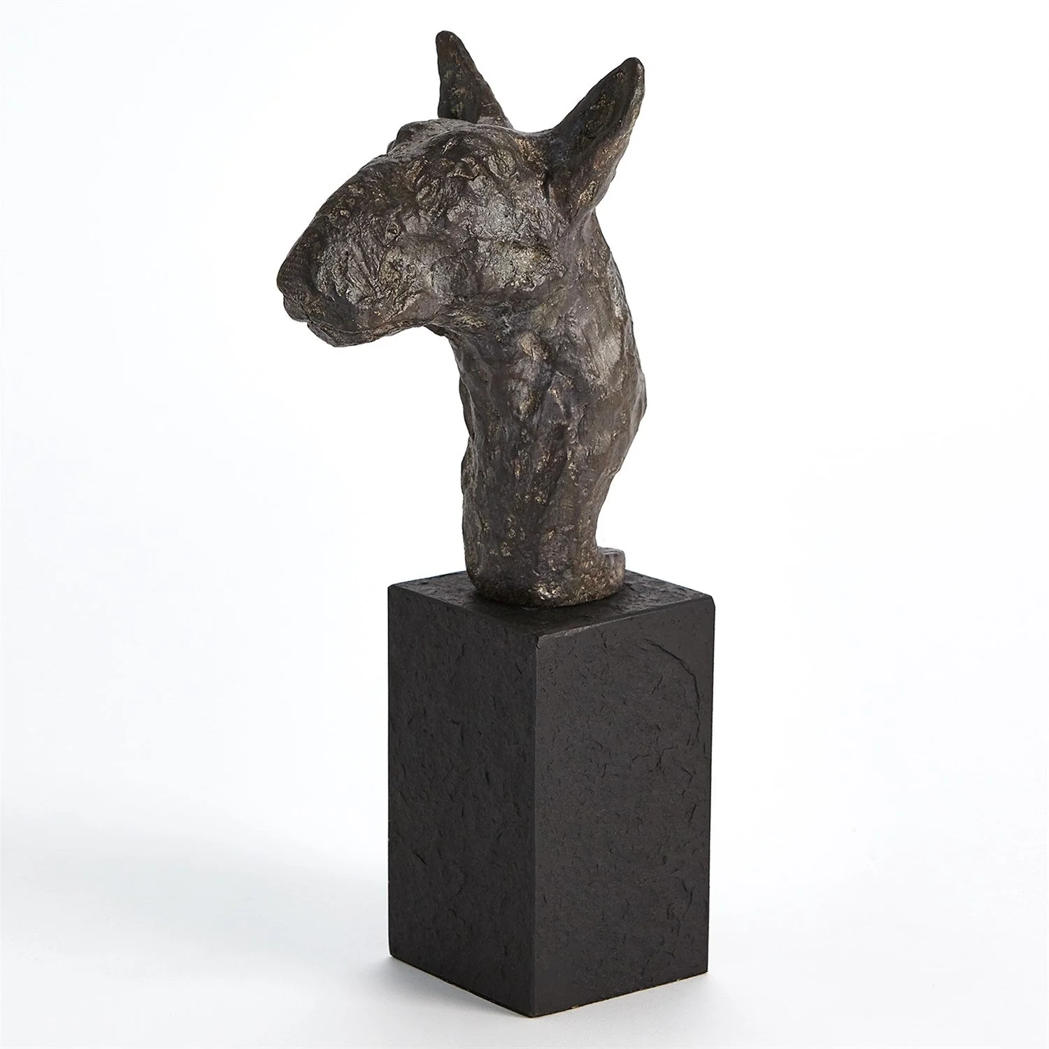 Global Views Bull Terrier Sculpture - Image 3