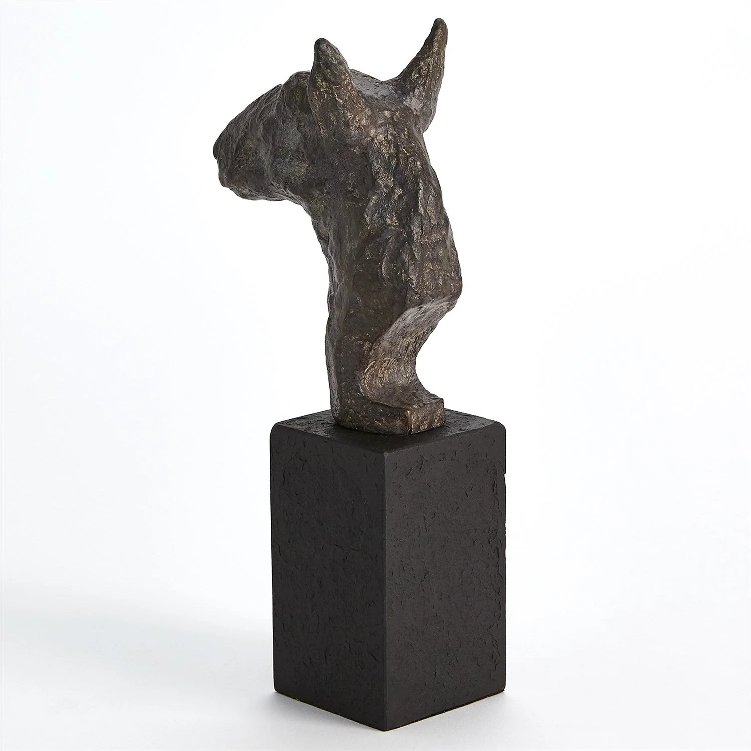 Global Views Bull Terrier Sculpture - Image 4