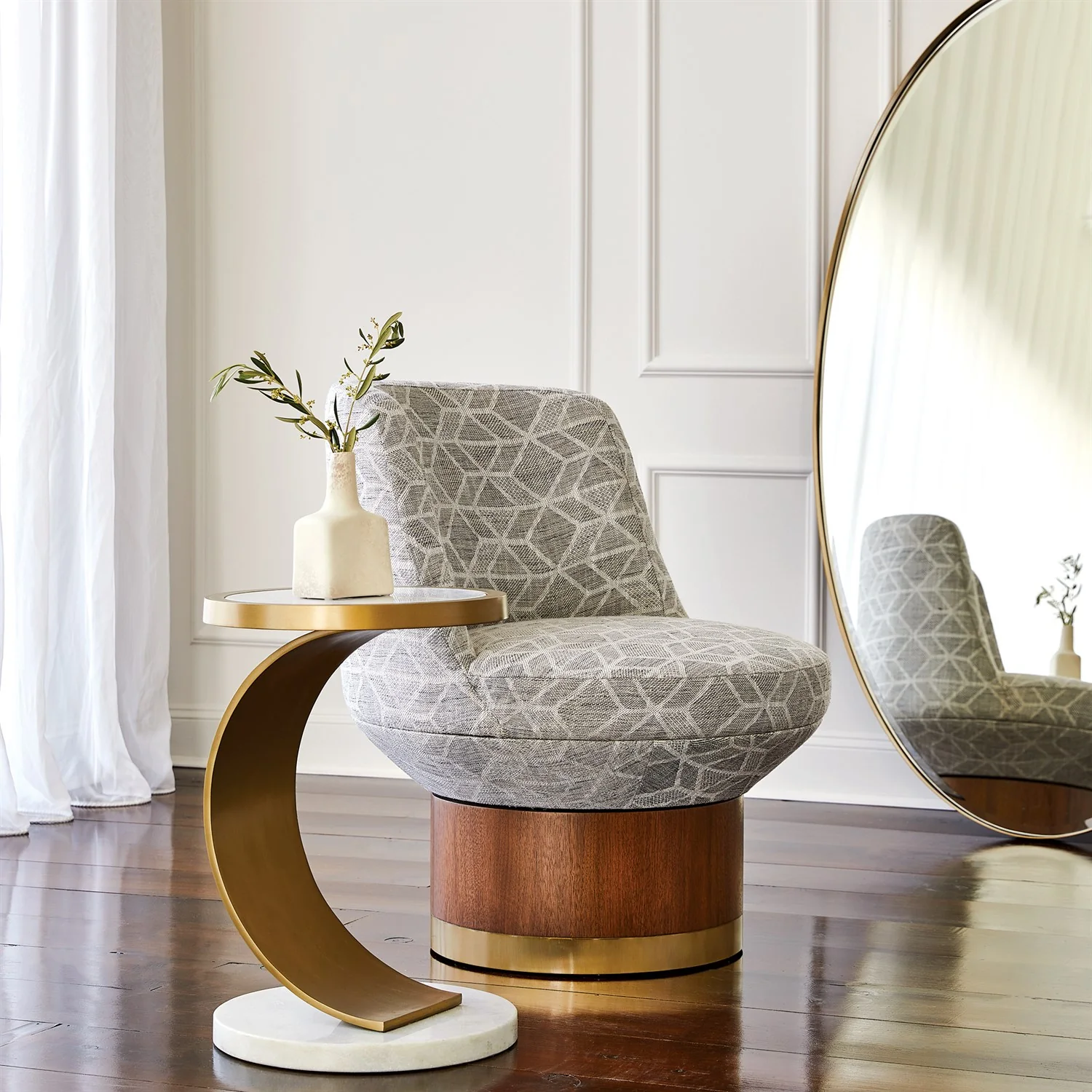 Global Views C Accent Table - Image 2