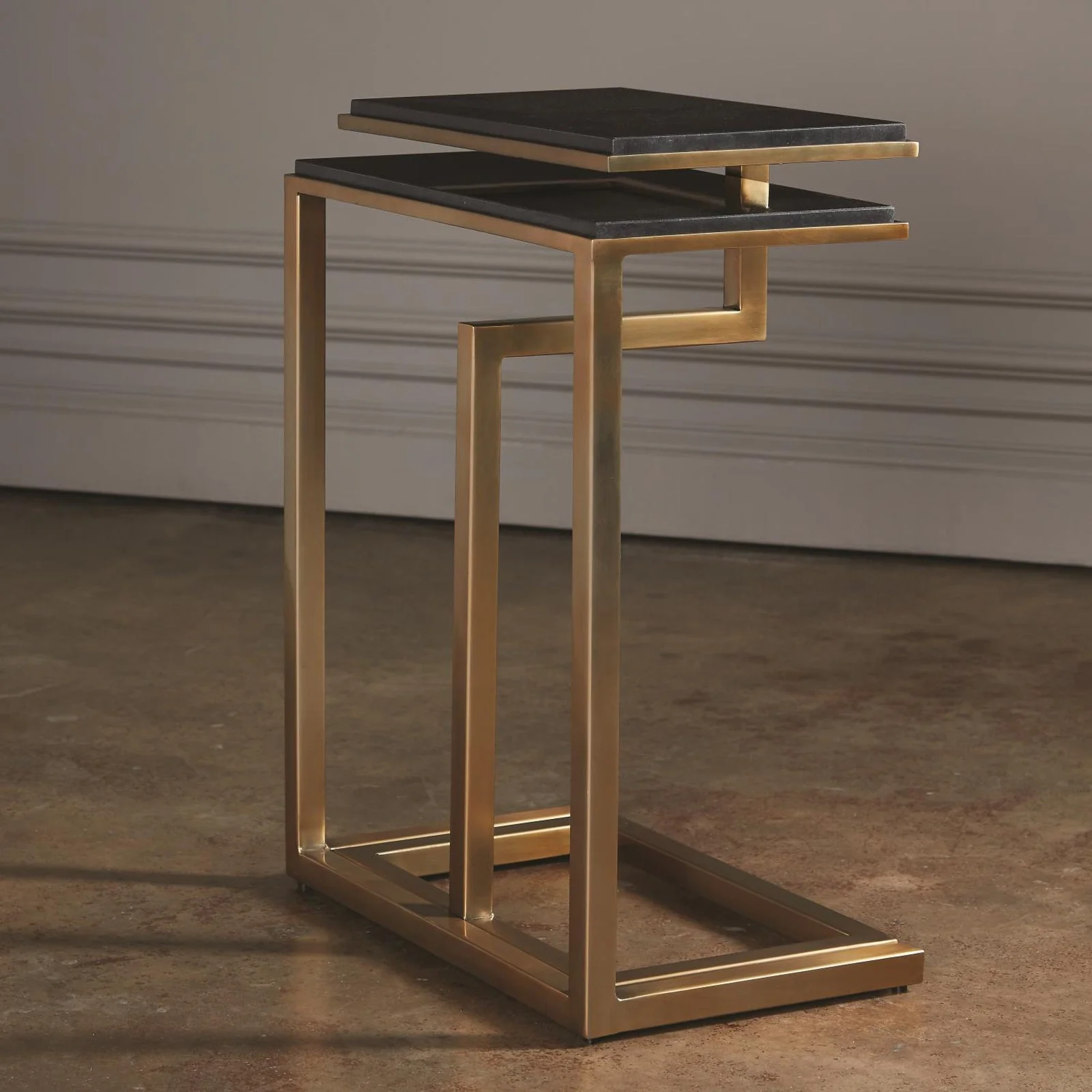 Global Views C-Nesting Tables - Set of 2 - Image 3
