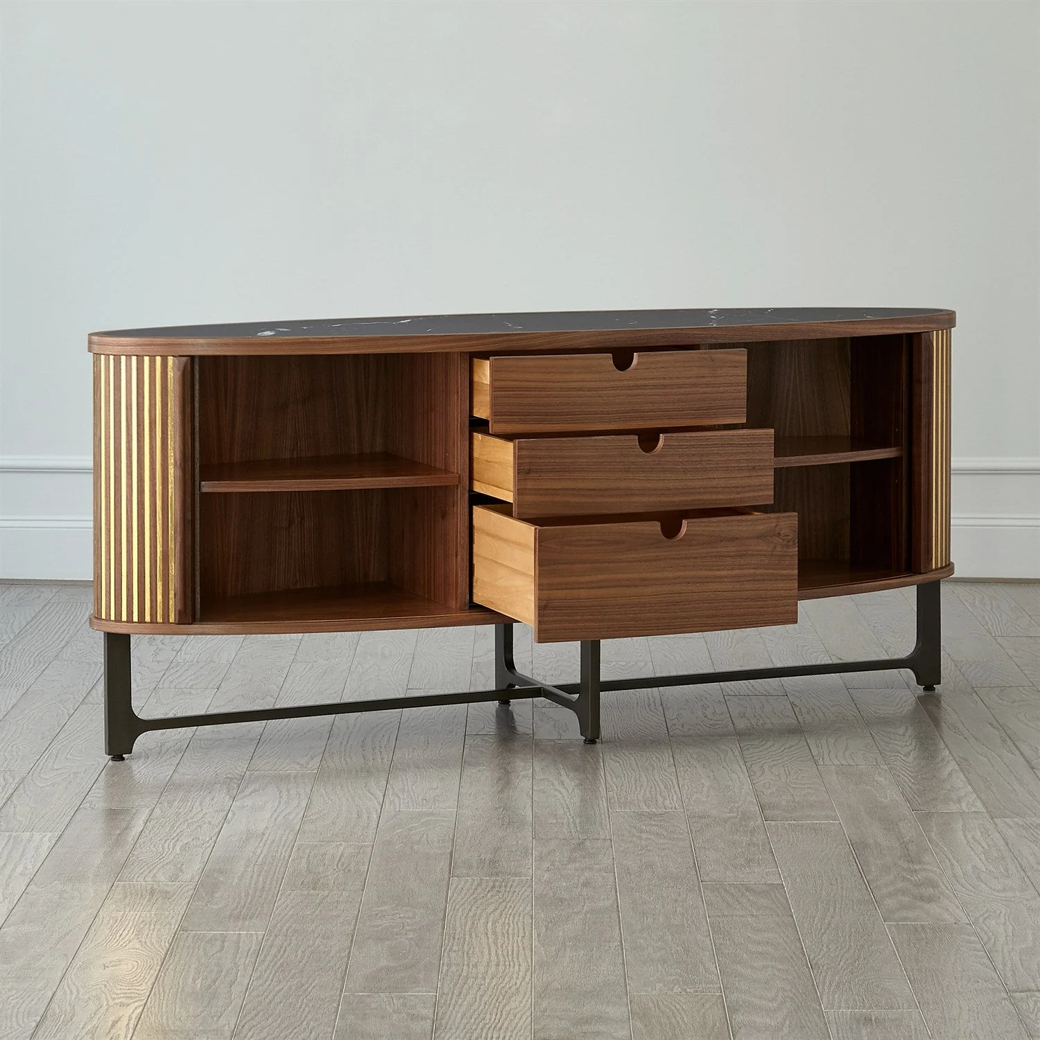 Global Views Cabriolet Media Cabinet - Image 10