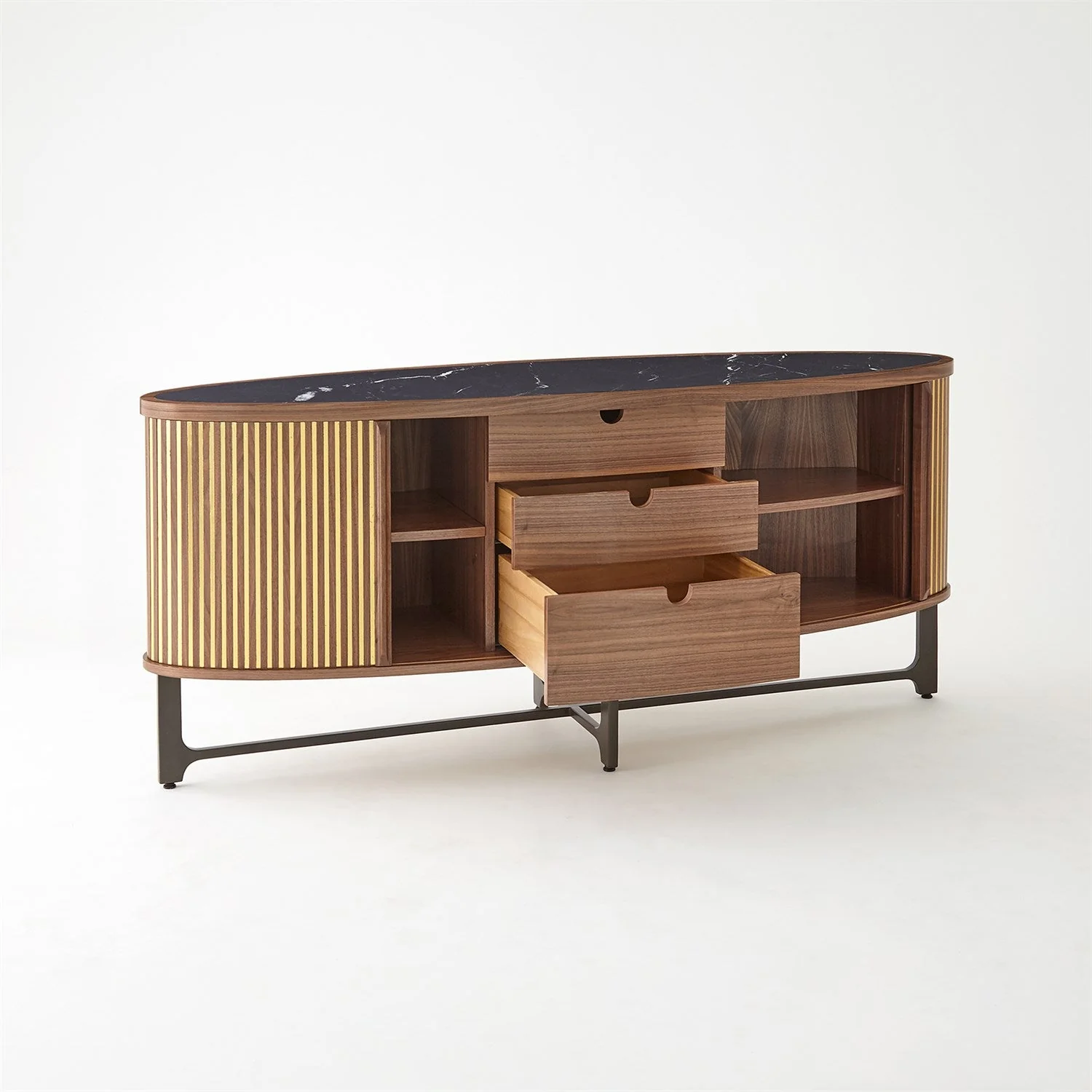 Global Views Cabriolet Media Cabinet - Image 11