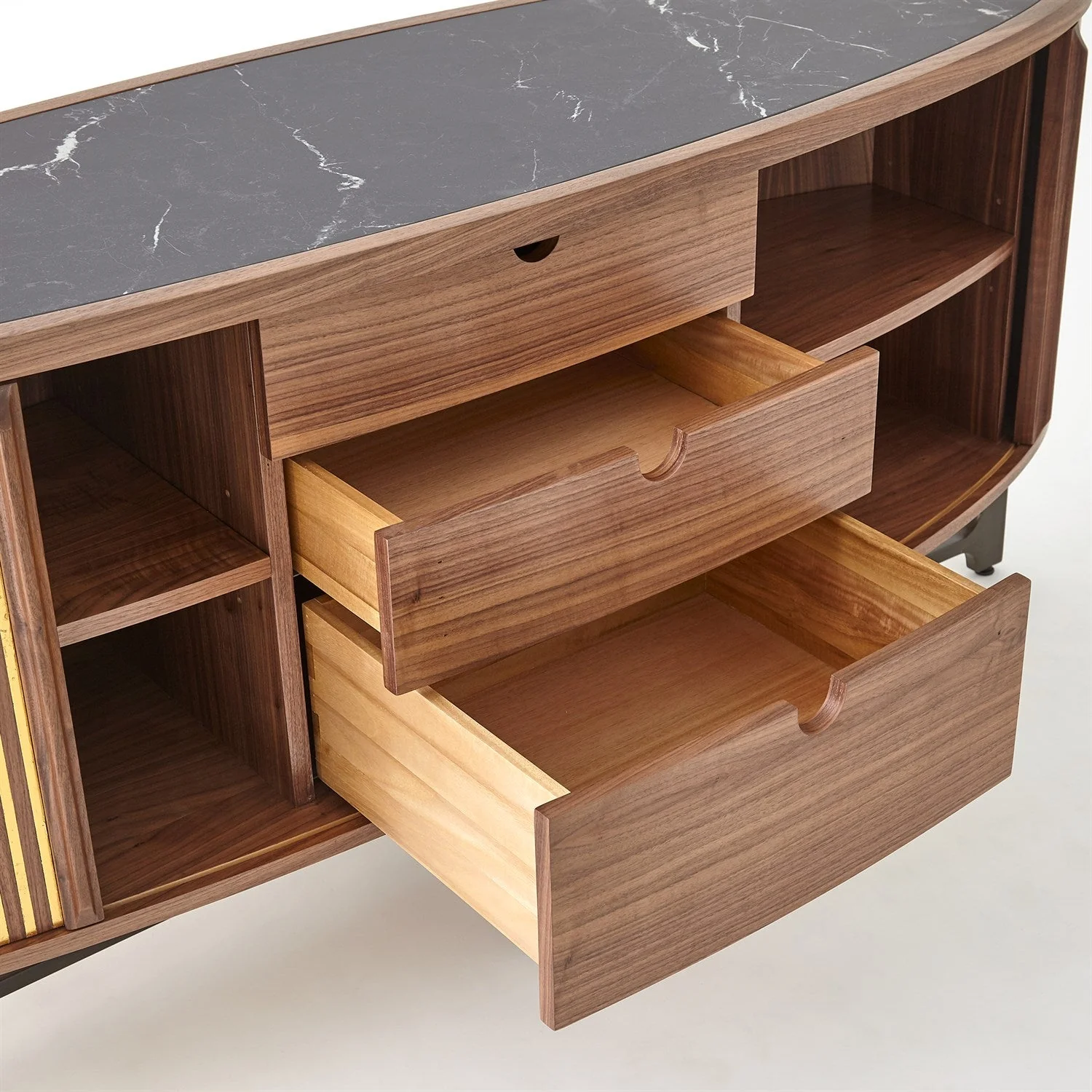 Global Views Cabriolet Media Cabinet - Image 12