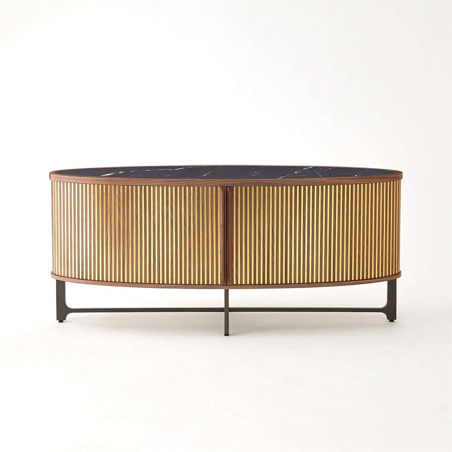 Global Views Cabriolet Media Cabinet - Image 4