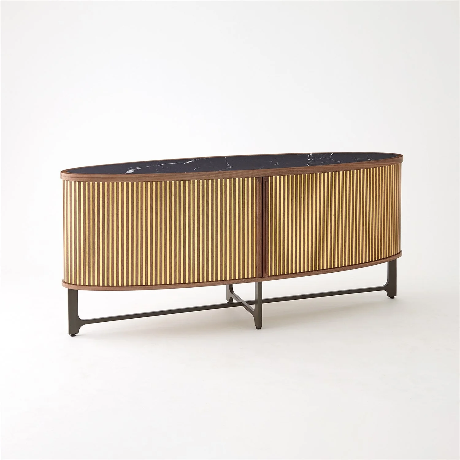Global Views Cabriolet Media Cabinet - Image 6