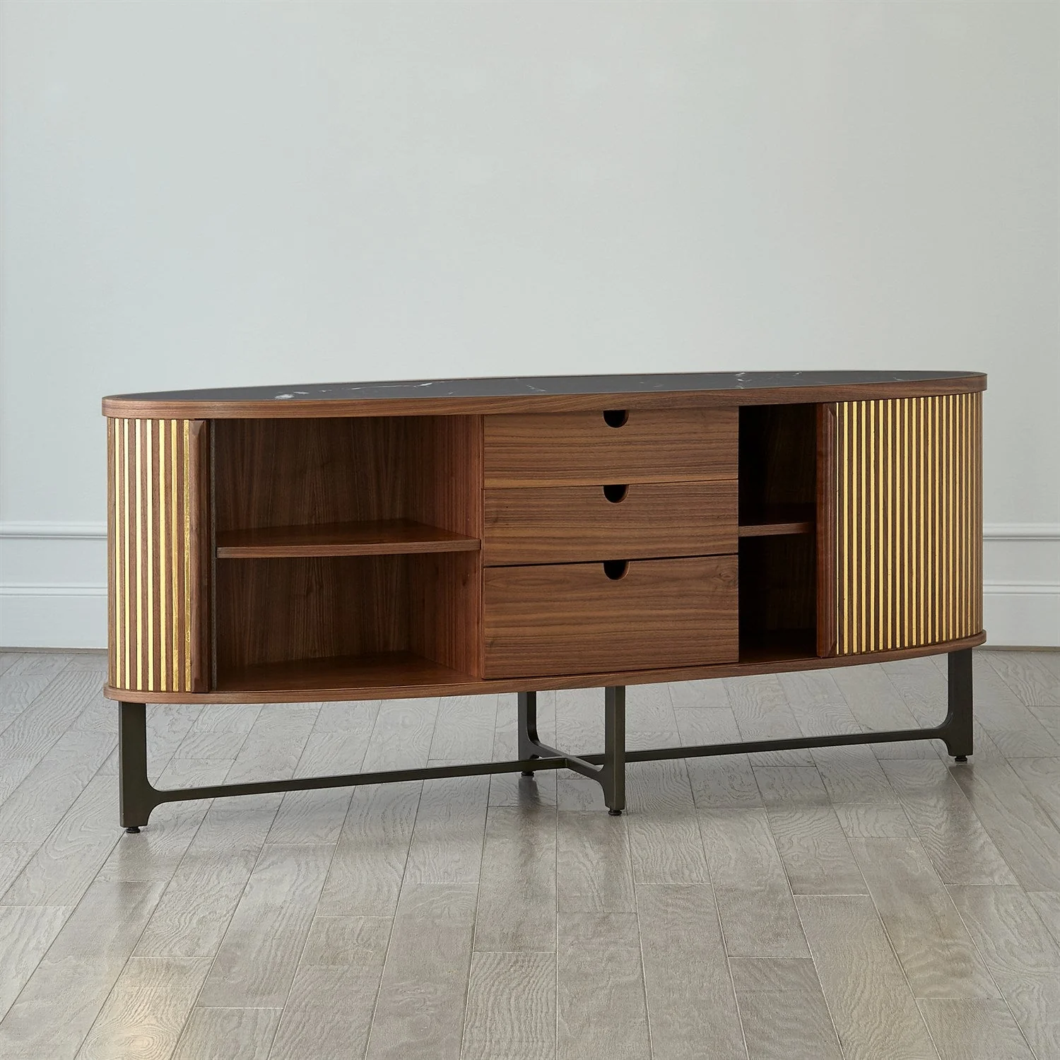Global Views Cabriolet Media Cabinet - Image 9