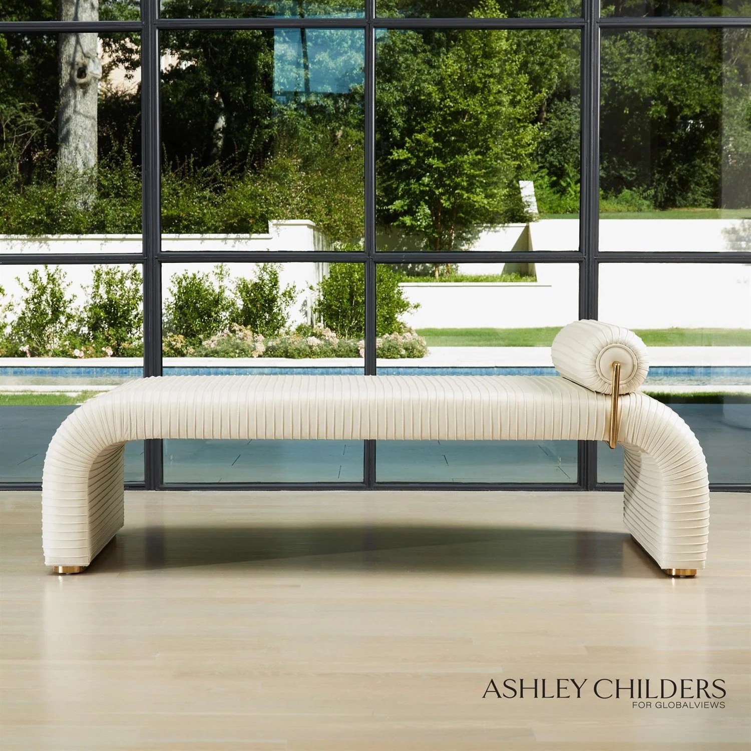 Global Views Cade Daybed by Ashley Childers - Image 3