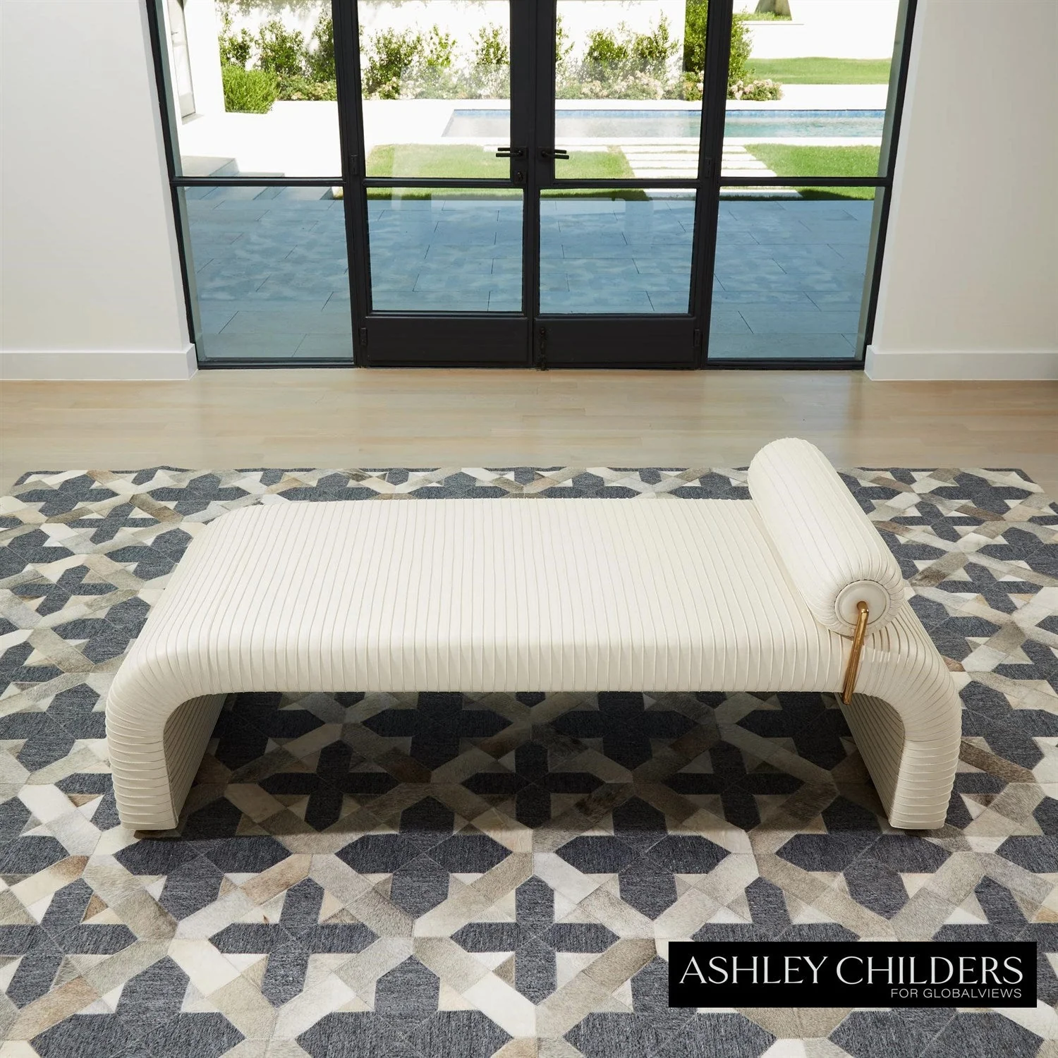 Global Views Cade Daybed by Ashley Childers - Image 4