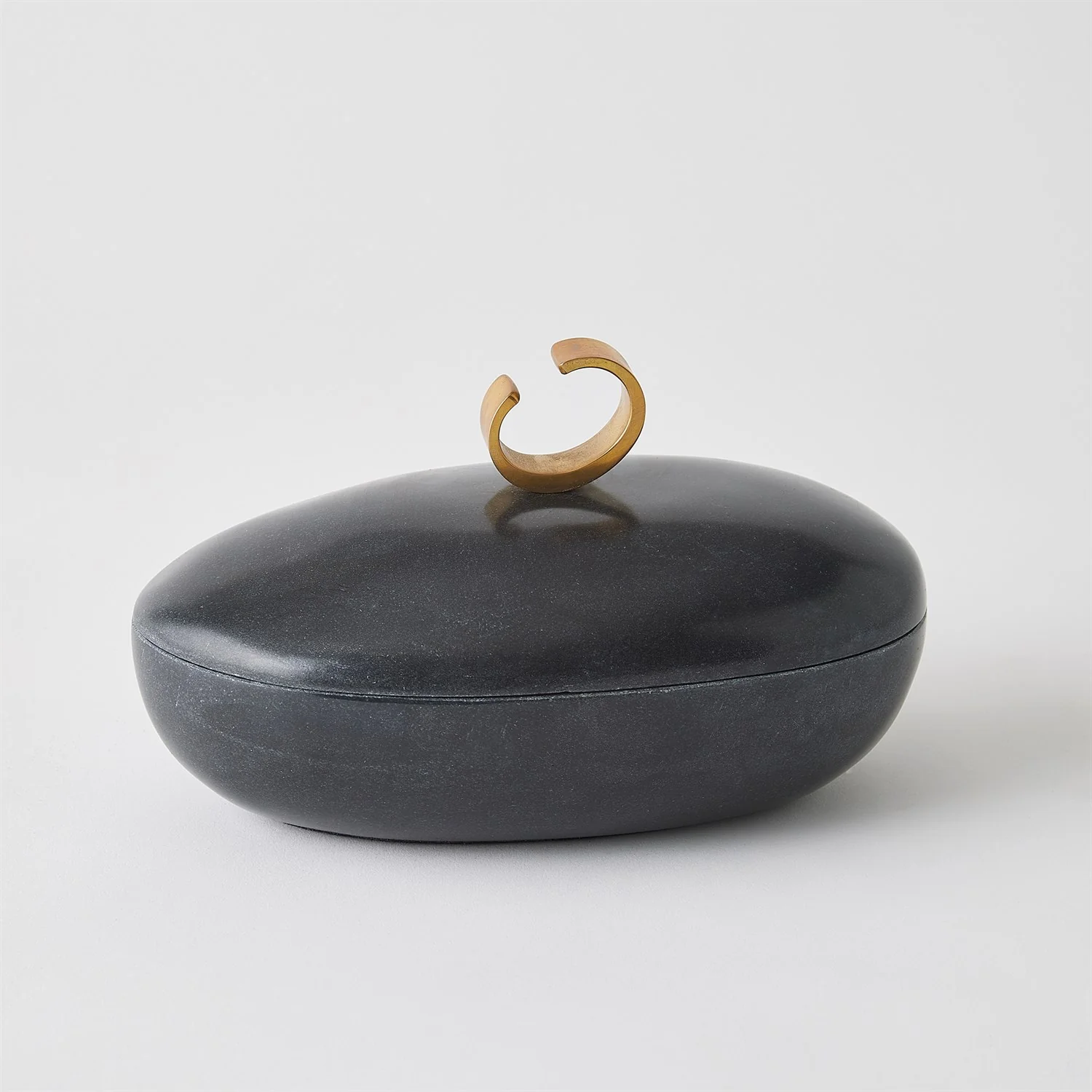 Global Views Caillou Lidded Pot - Image 4