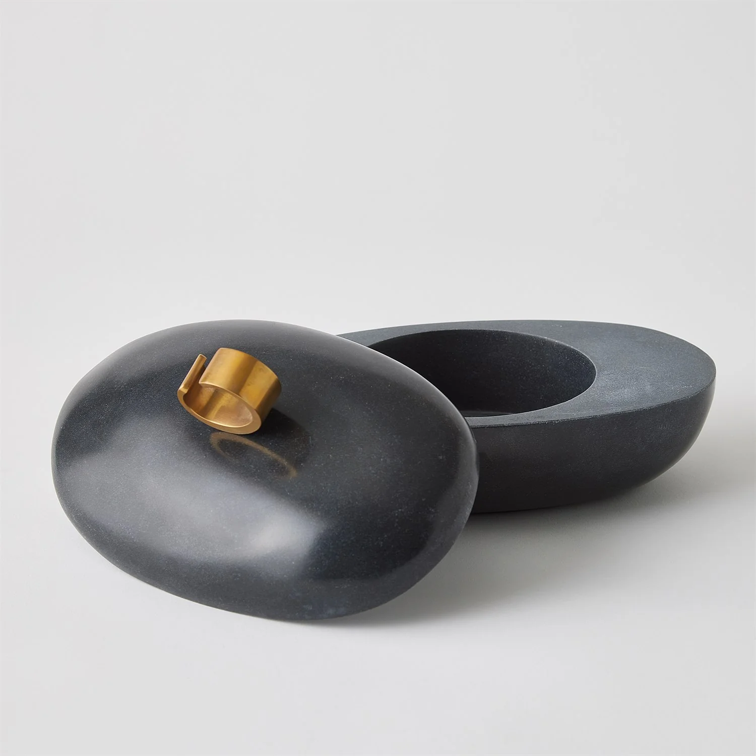 Global Views Caillou Lidded Pot - Image 5