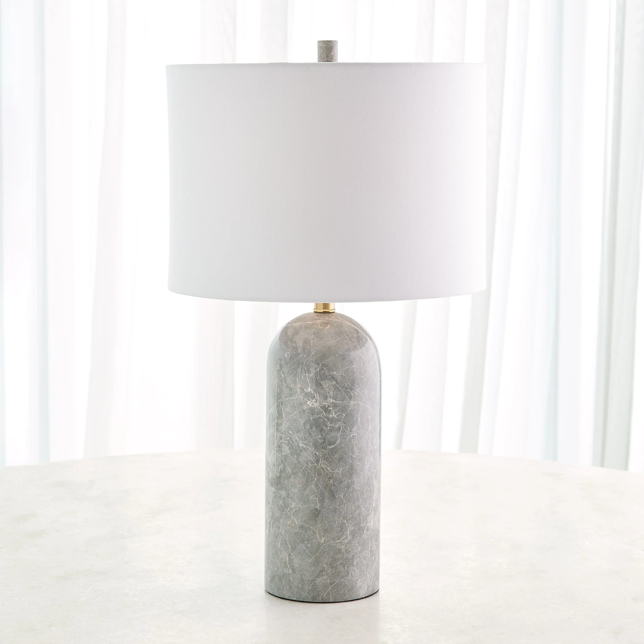 Global Views Callanish Marble Lamp - Image 10
