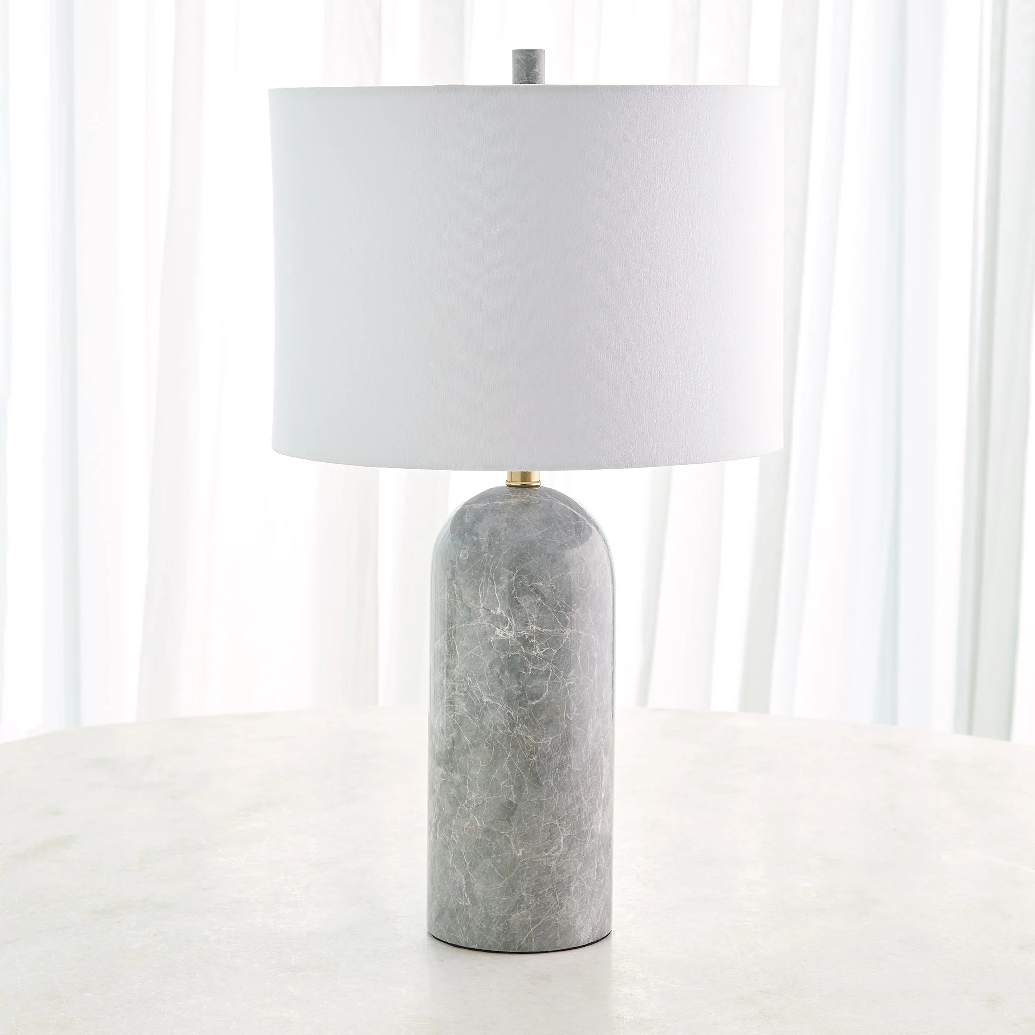 Global Views Callanish Marble Lamp - Image 11