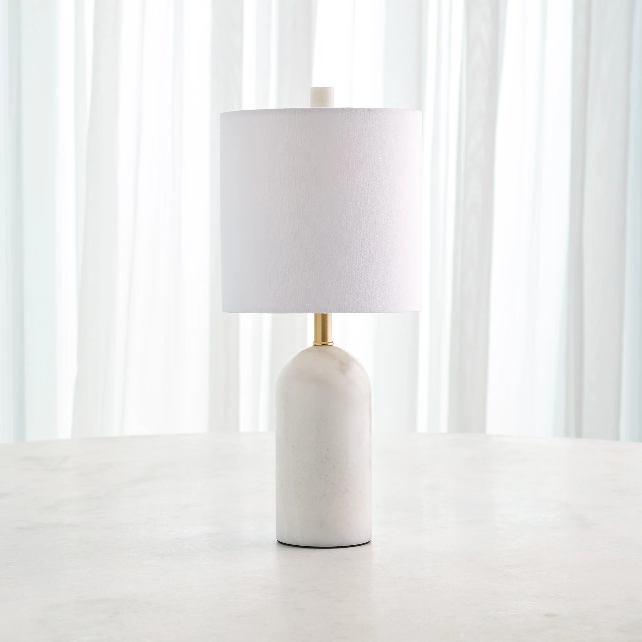Global Views Callanish Marble Lamp - Image 15