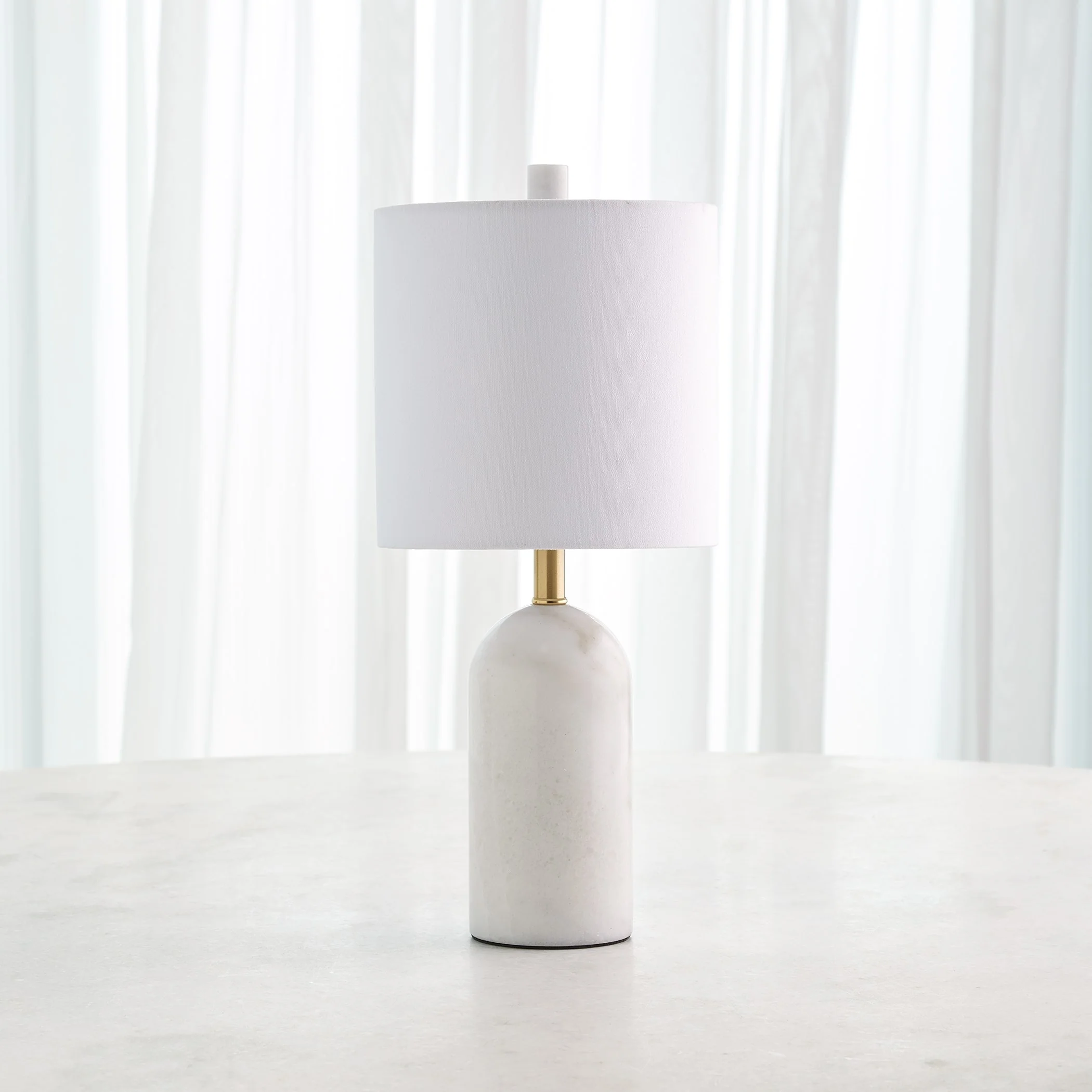 Global Views Callanish Marble Lamp - Image 16