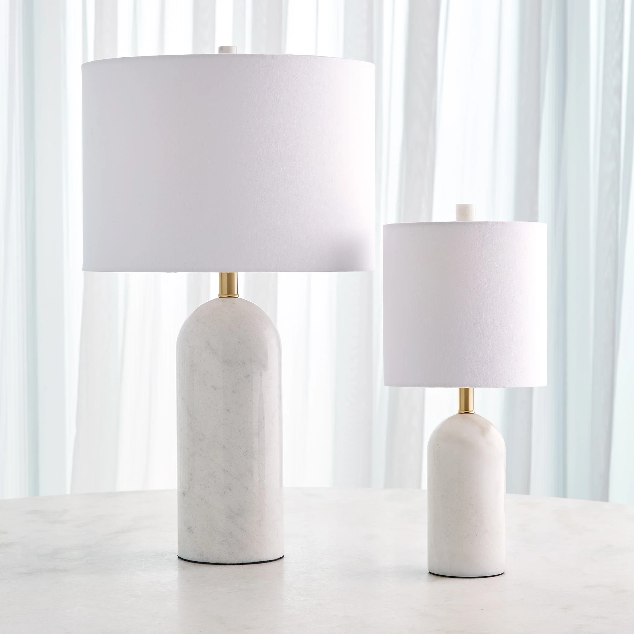 Global Views Callanish Marble Lamp - Image 17