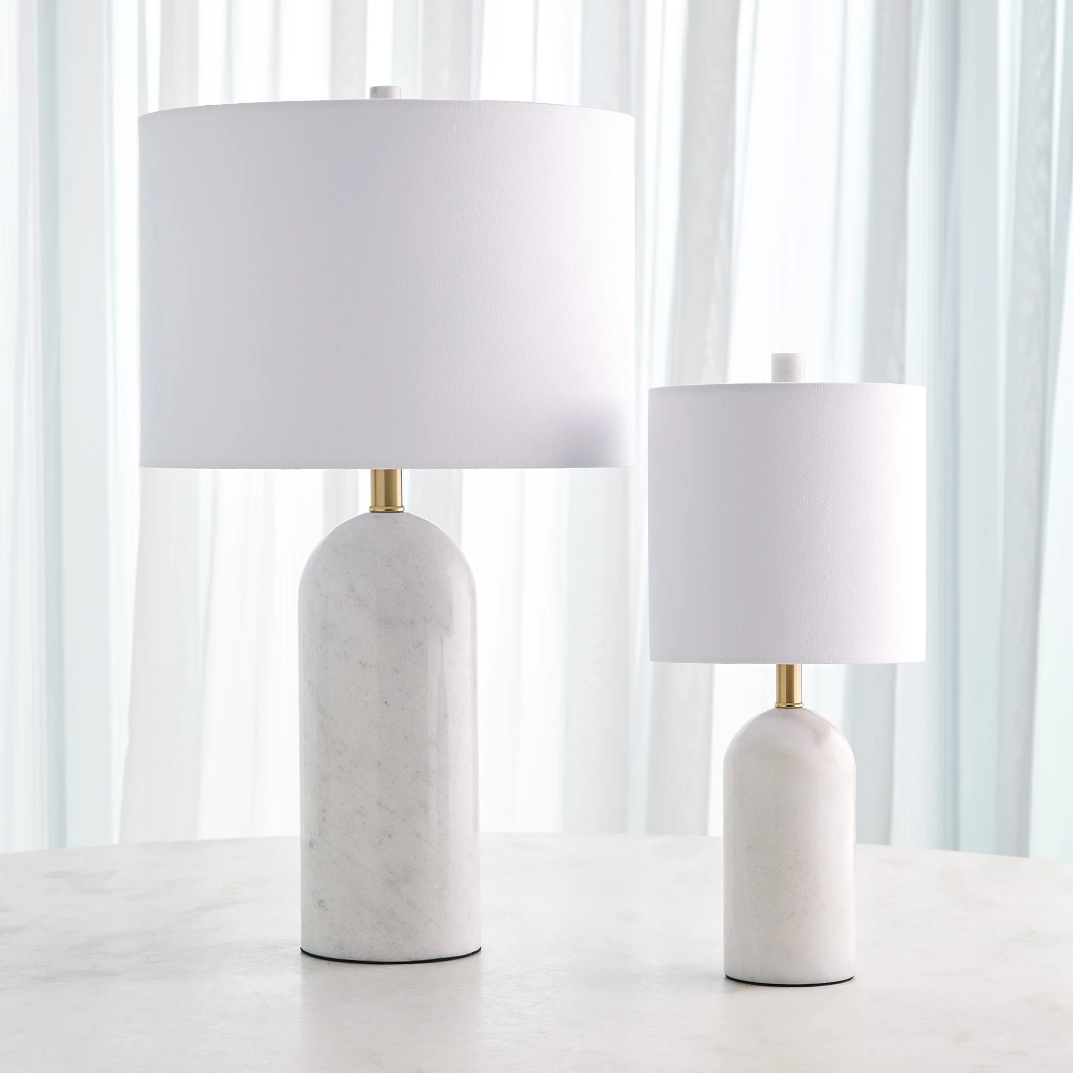 Global Views Callanish Marble Lamp - Image 18
