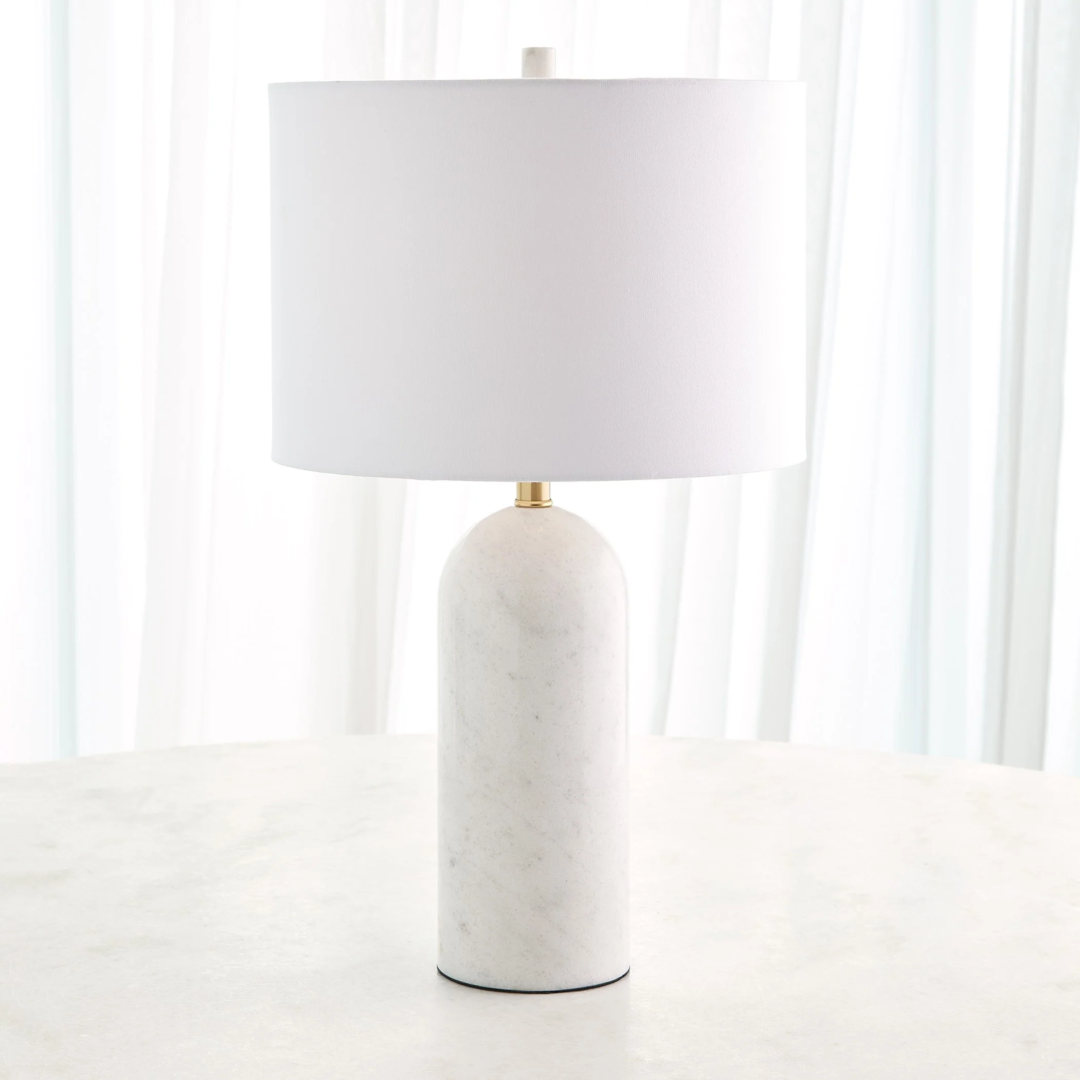Global Views Callanish Marble Lamp - Image 22