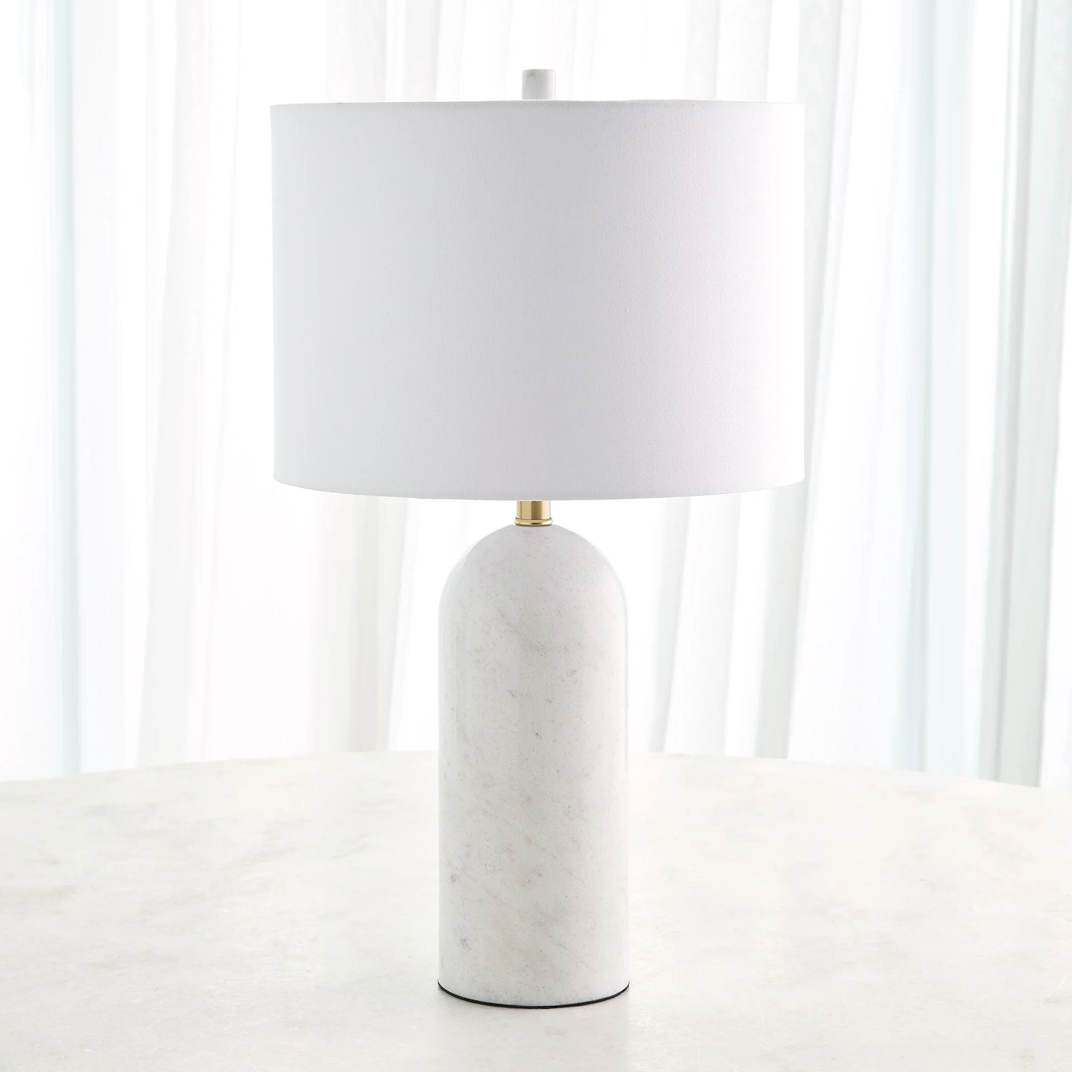 Global Views Callanish Marble Lamp - Image 23