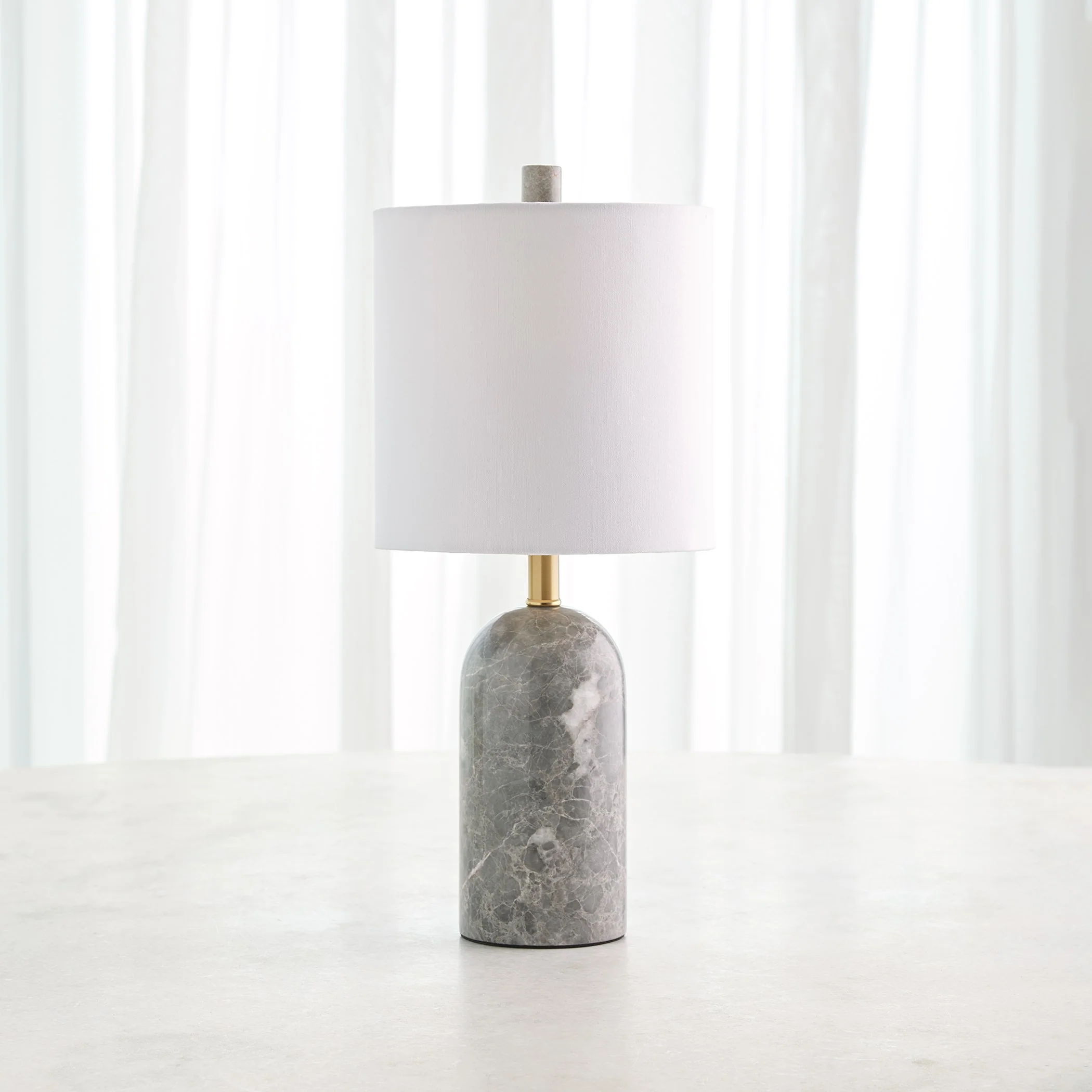 Global Views Callanish Marble Lamp - Image 3