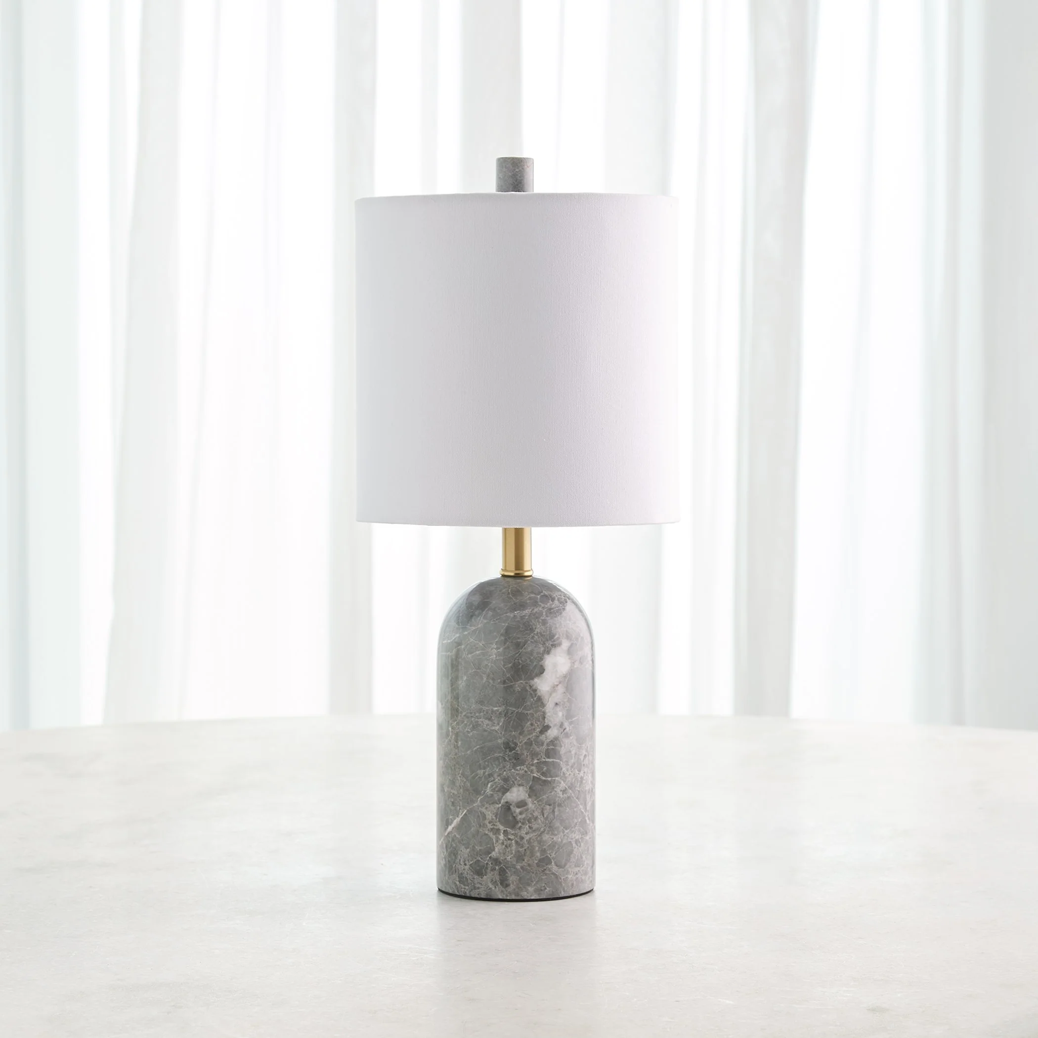 Global Views Callanish Marble Lamp - Image 4