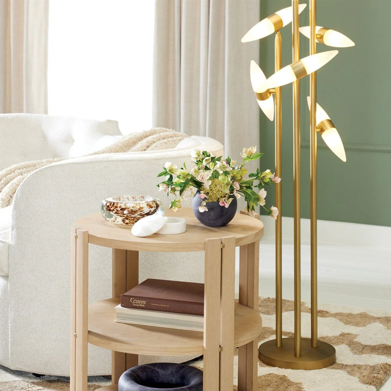 Global Views Callie Floor Lamp by Ashley Childers - Image 2