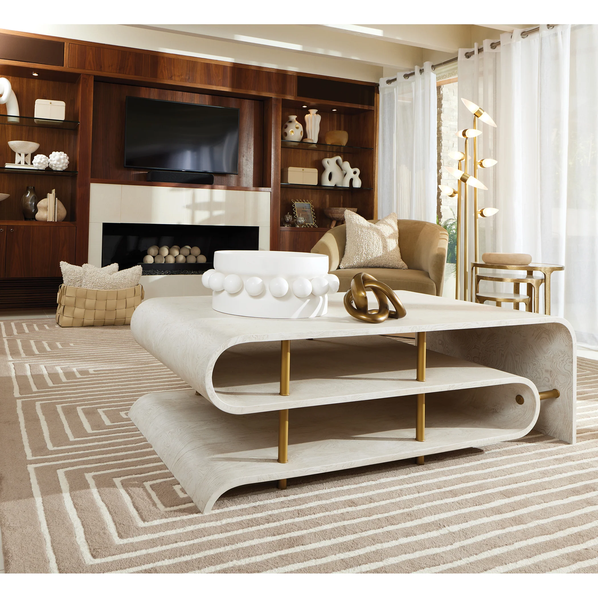 Global Views Callie Floor Lamp by Ashley Childers - Image 4