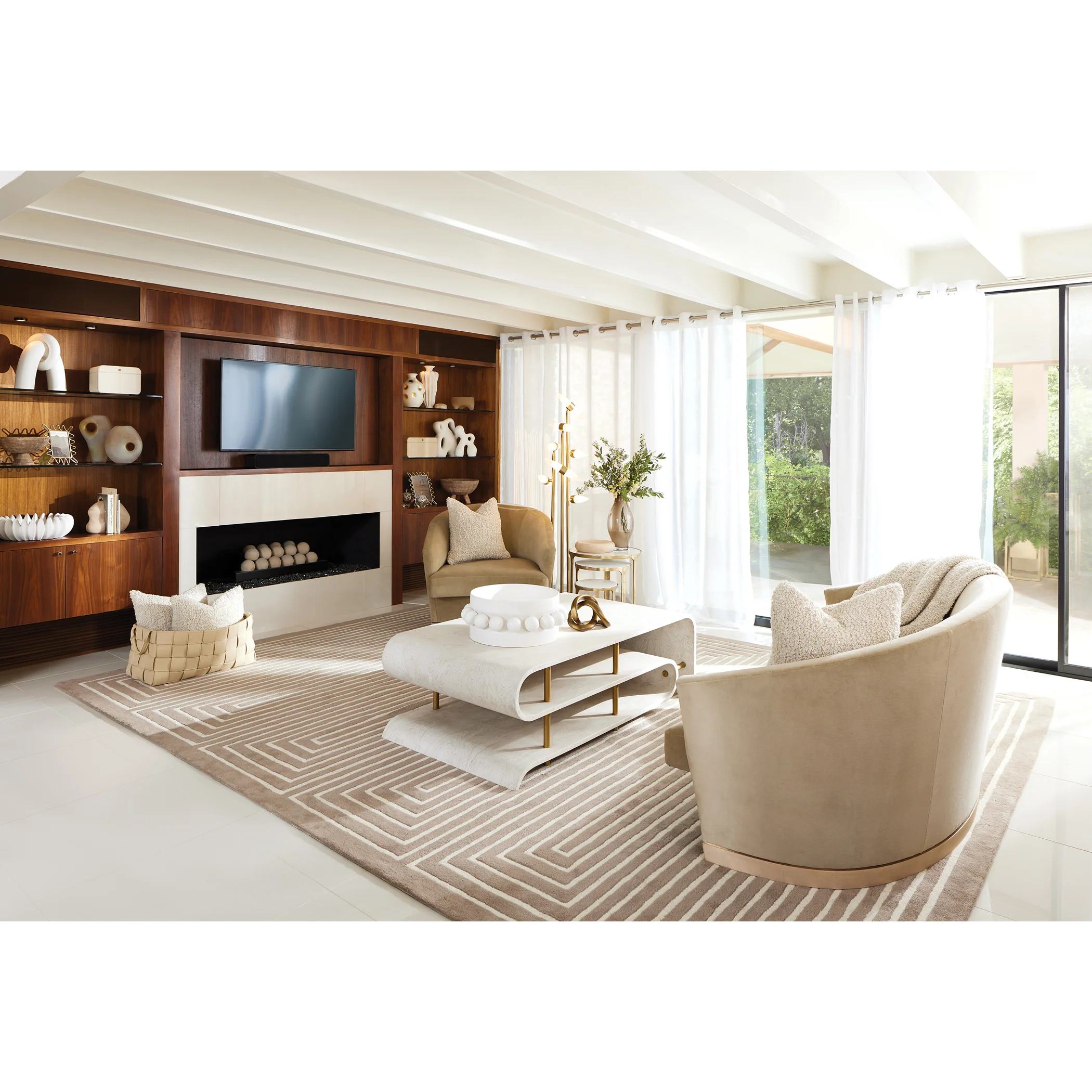 Global Views Callie Floor Lamp by Ashley Childers - Image 5
