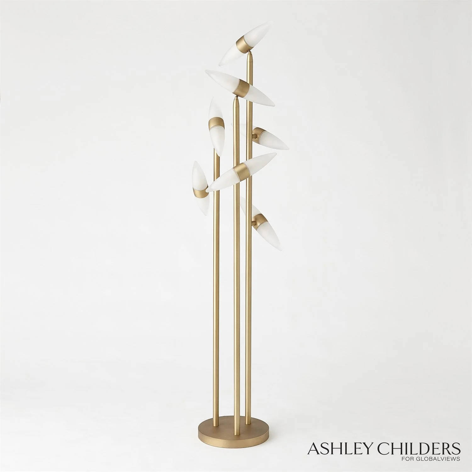 Global Views Callie Floor Lamp by Ashley Childers - Image 6