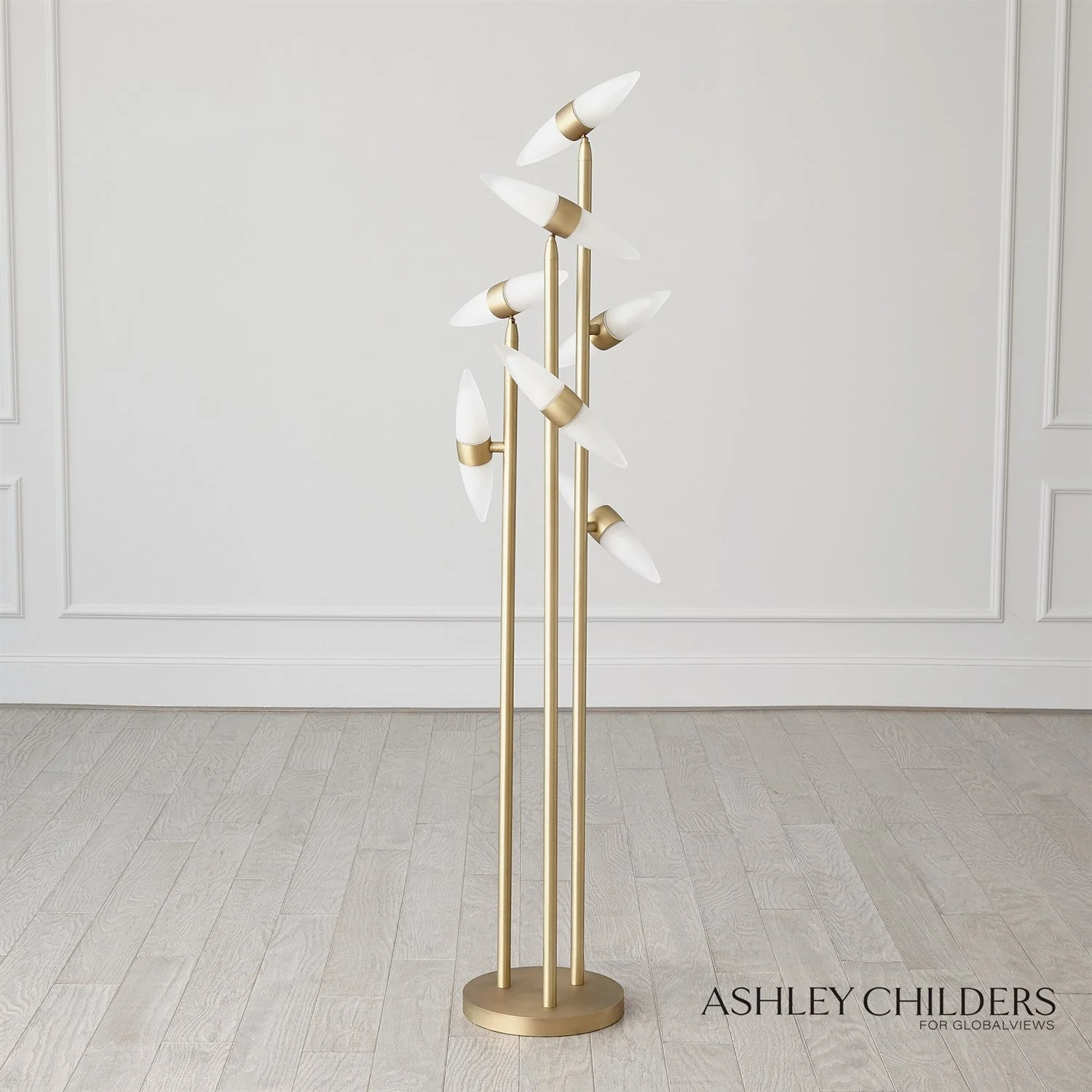 Global Views Callie Floor Lamp by Ashley Childers - Image 7