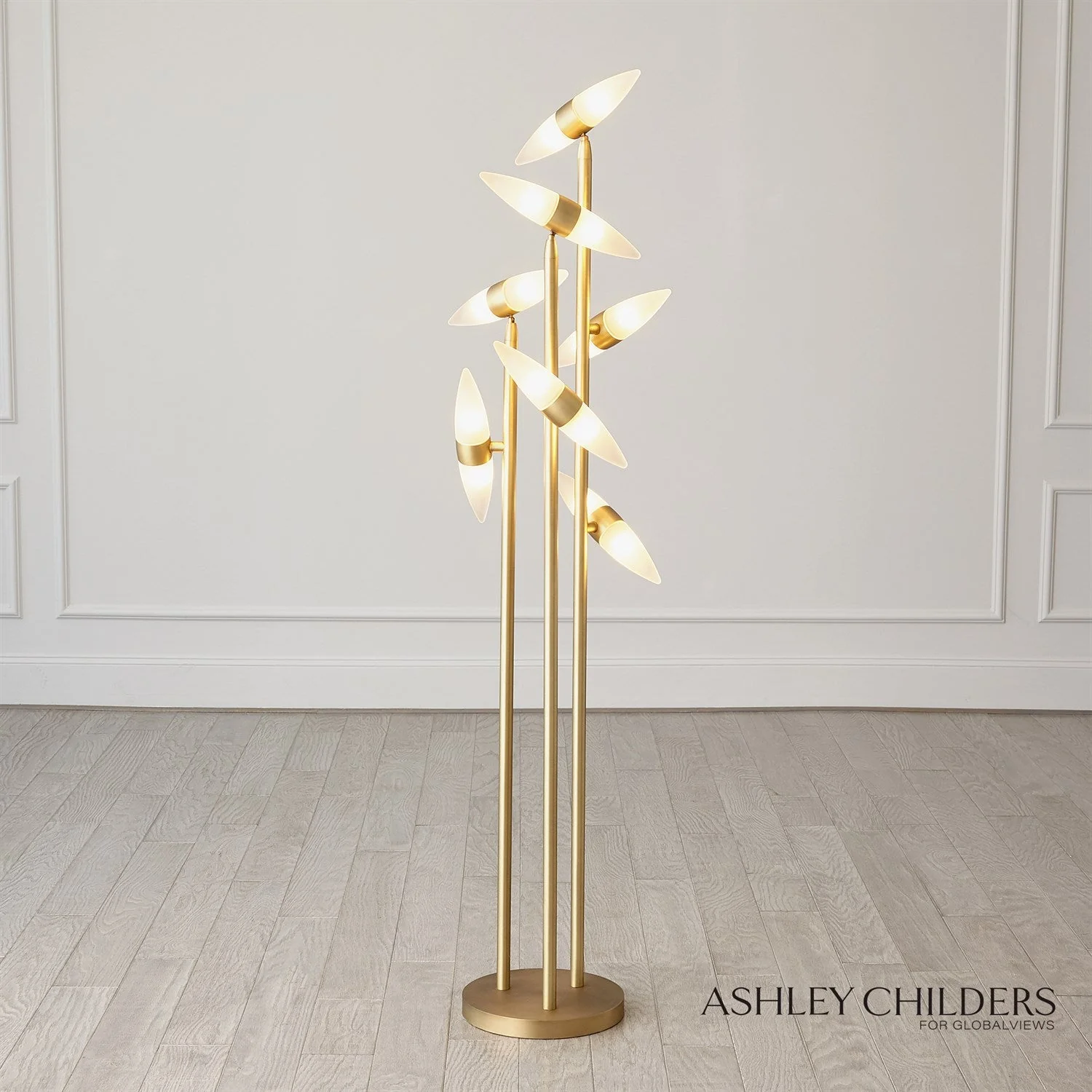 Global Views Callie Floor Lamp by Ashley Childers - Image 8