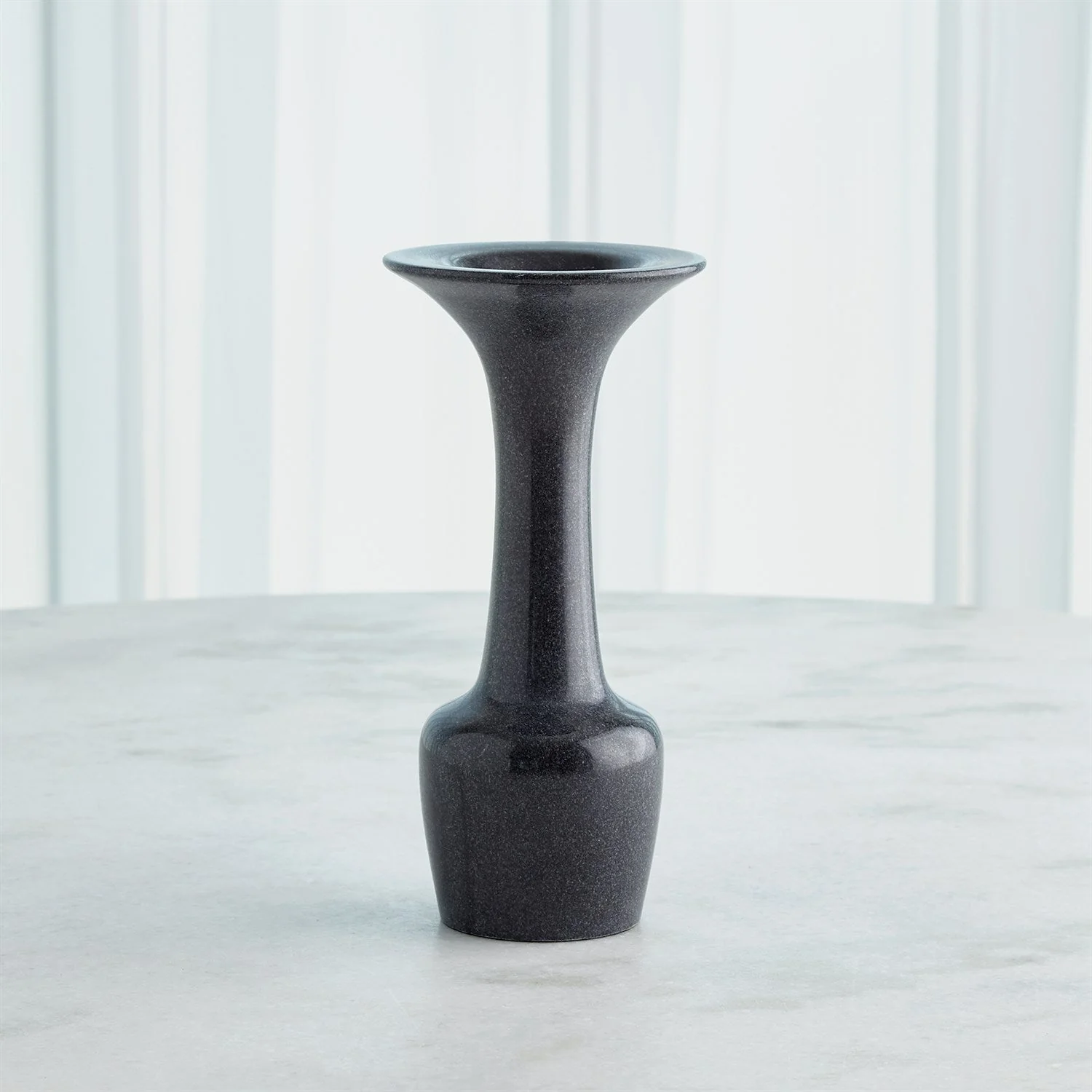 Global Views Calyx Candle Holder - Black - Image 6