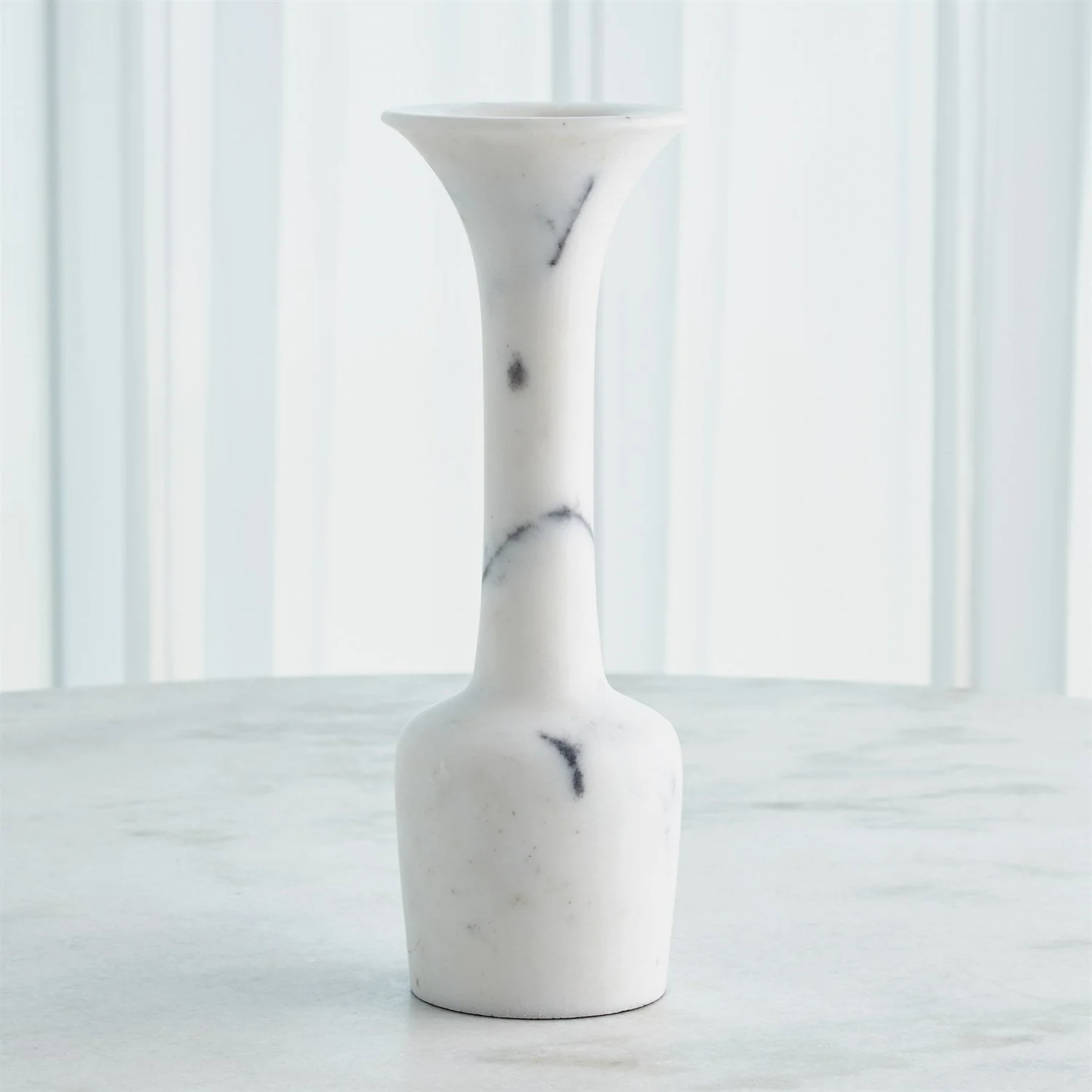 Global Views Calyx Candle Holder - White - Image 2