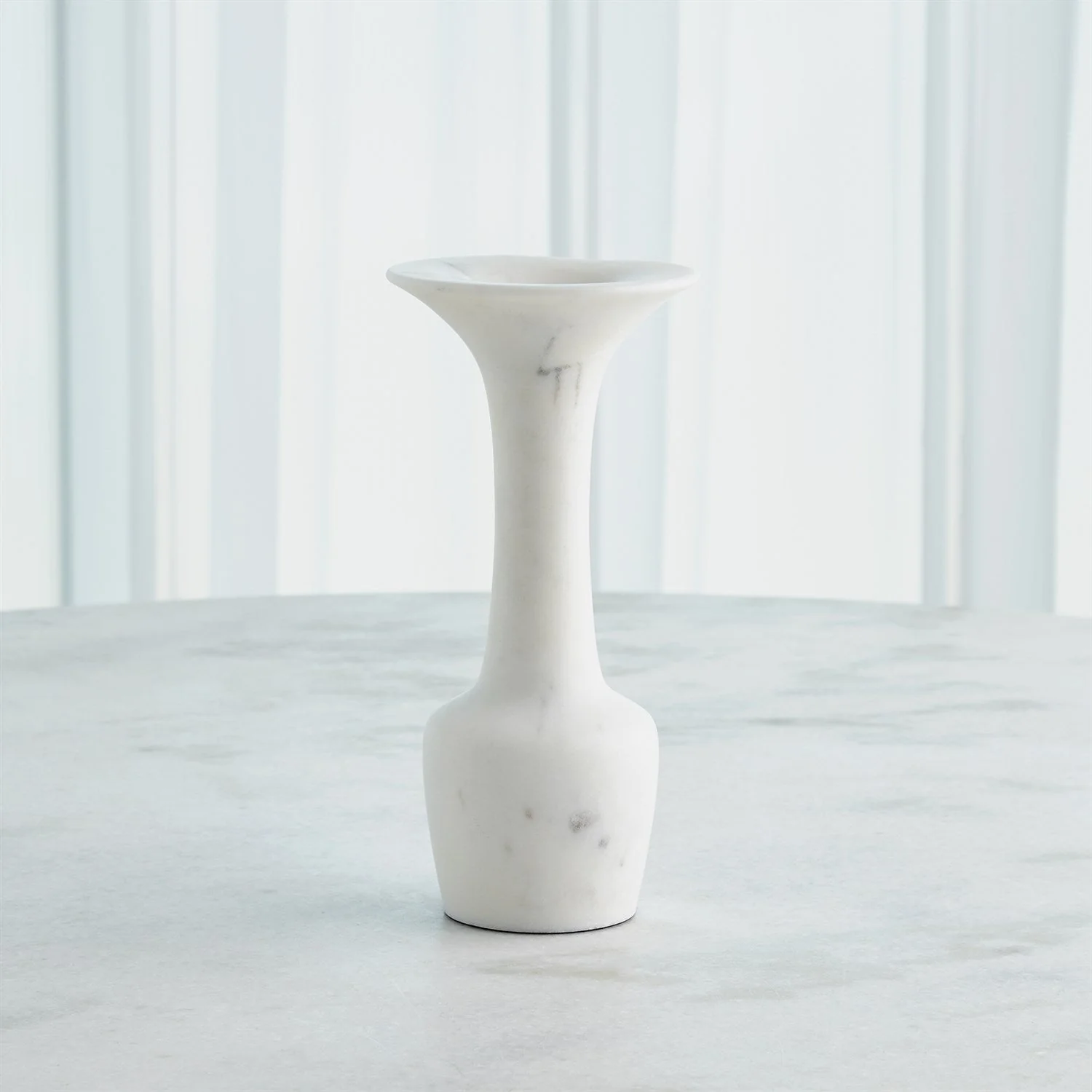 Global Views Calyx Candle Holder - White - Image 4