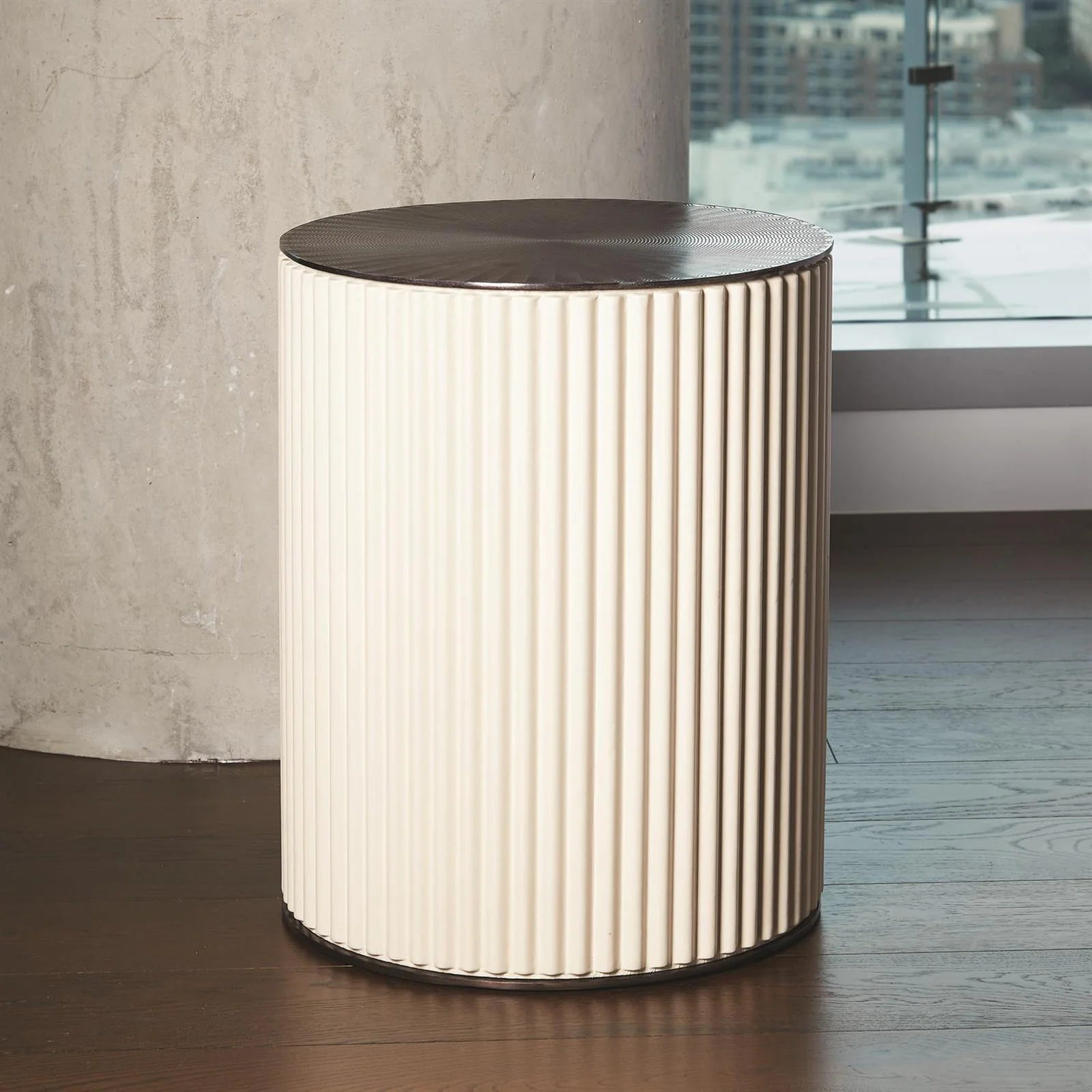 Global Views Camille Side Table - Image 10