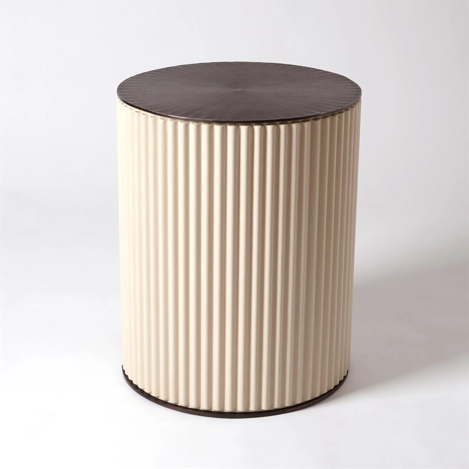 Global Views Camille Side Table - Image 3