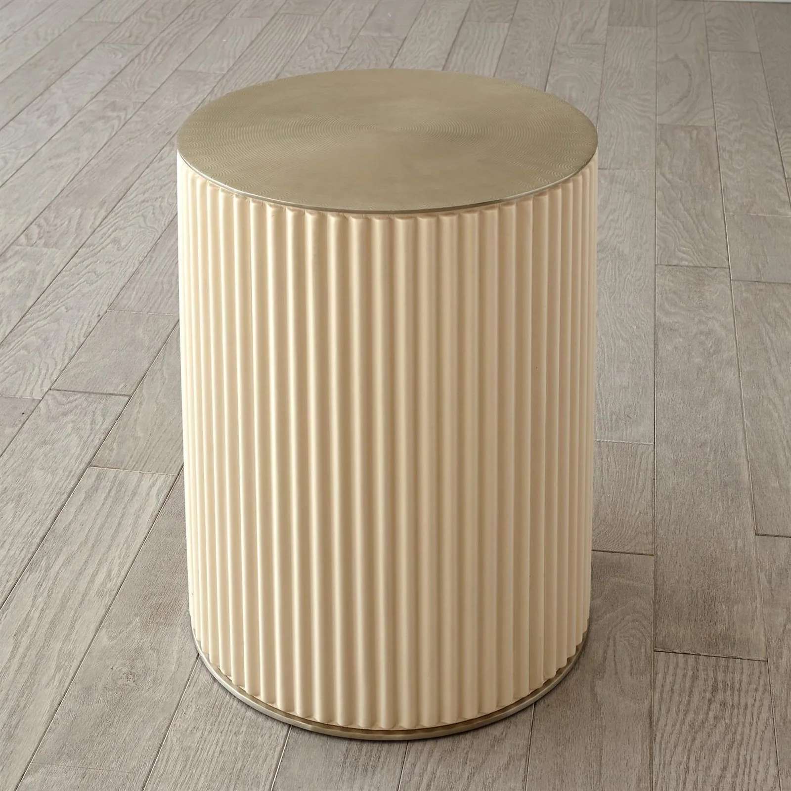 Global Views Camille Side Table - Image 5