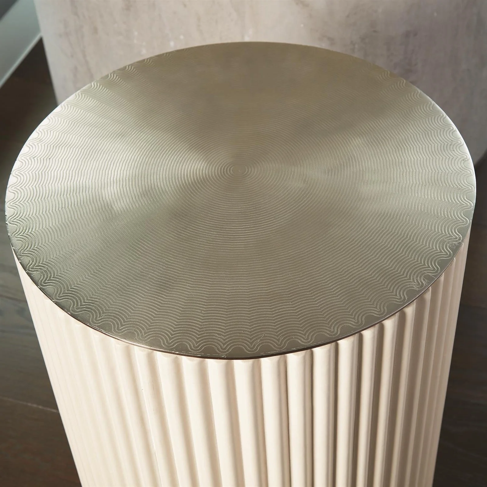 Global Views Camille Side Table - Image 6