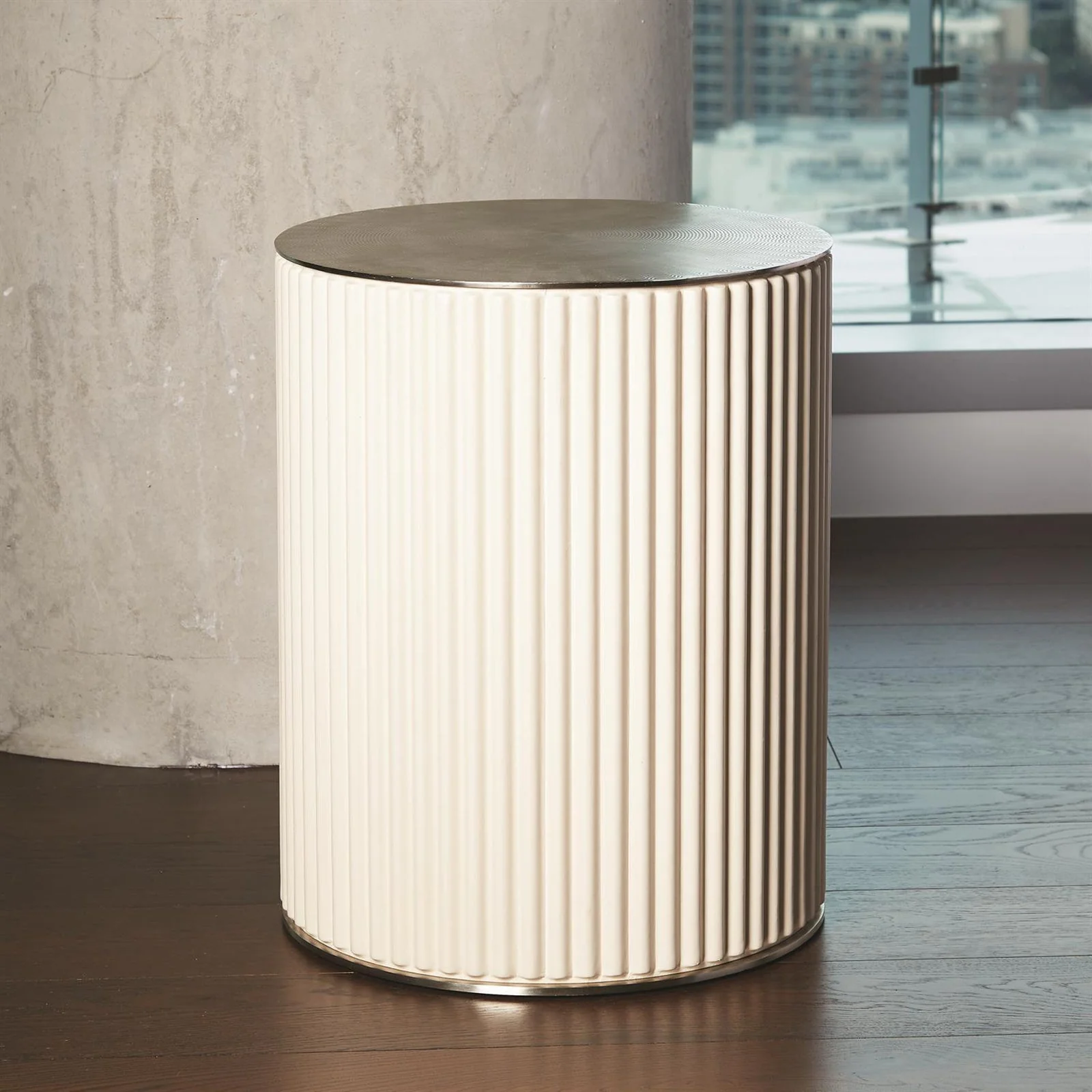 Global Views Camille Side Table - Image 7