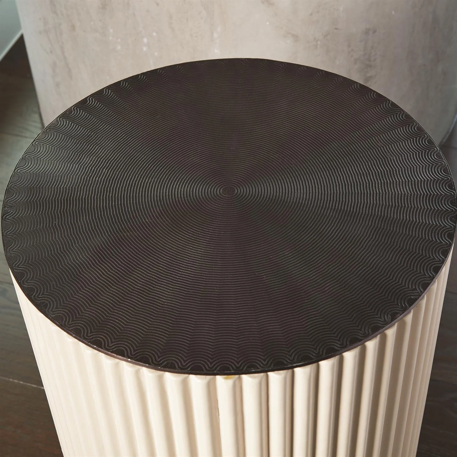 Global Views Camille Side Table - Image 9