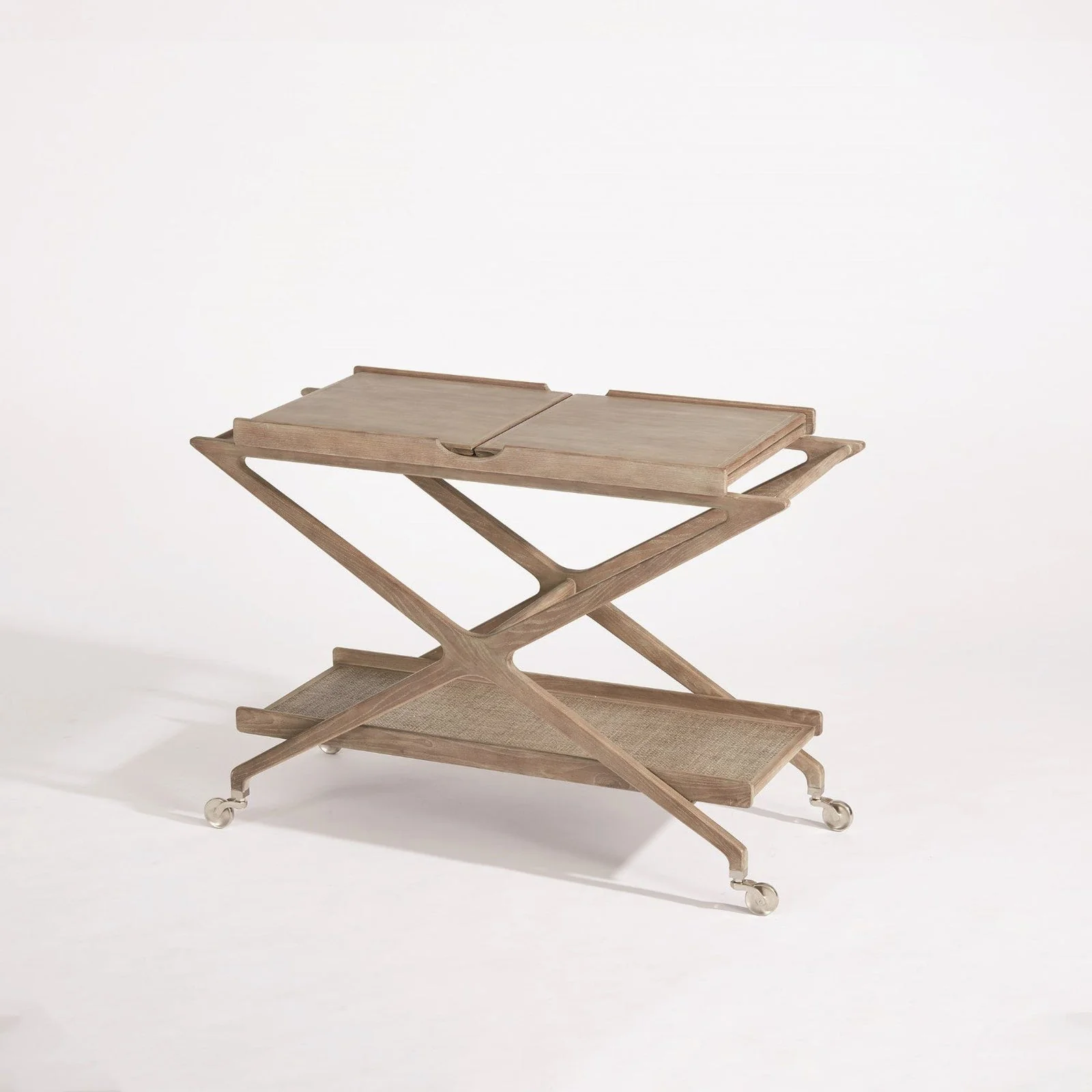 Global Views Campaign Bar Cart - Image 2