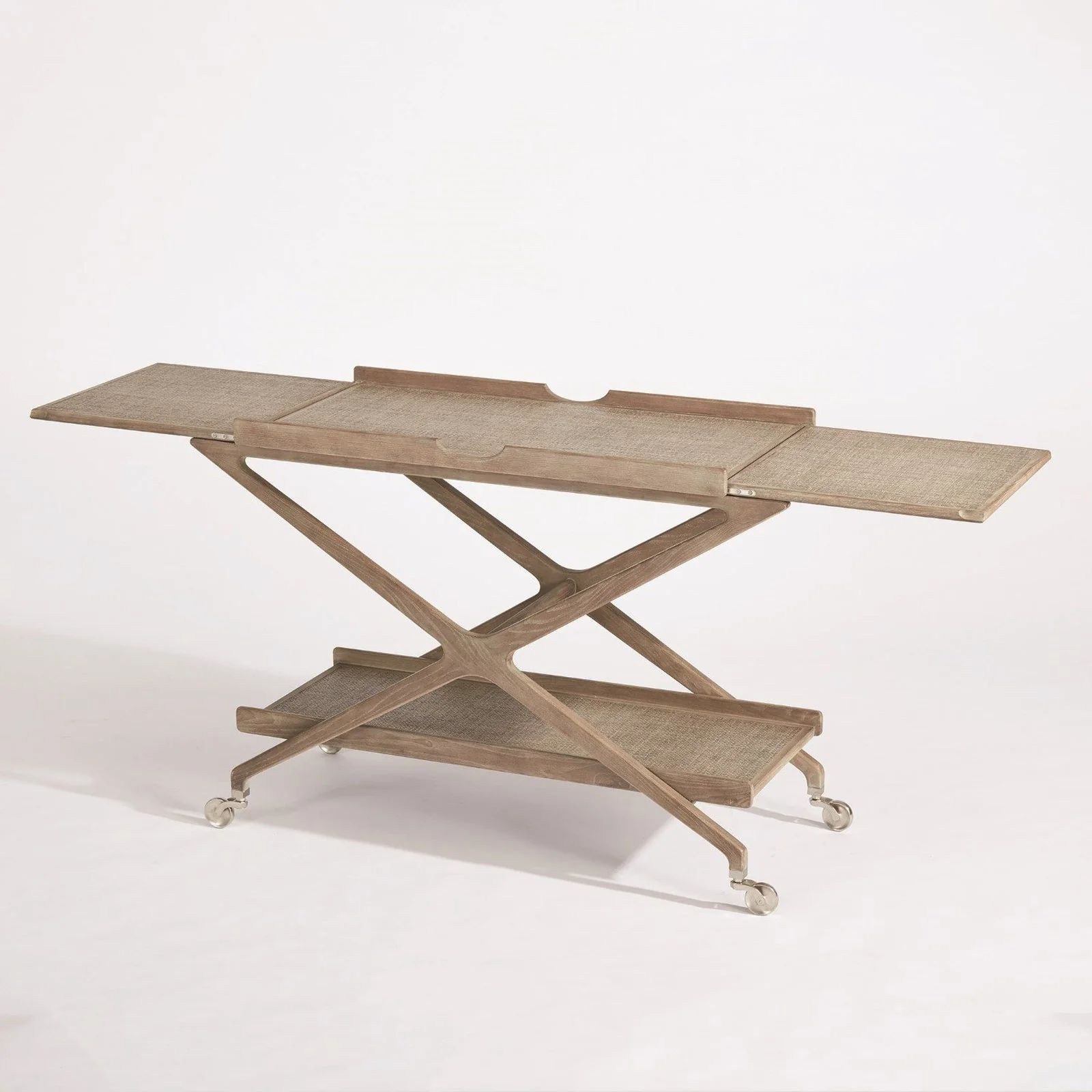 Global Views Campaign Bar Cart - Image 3