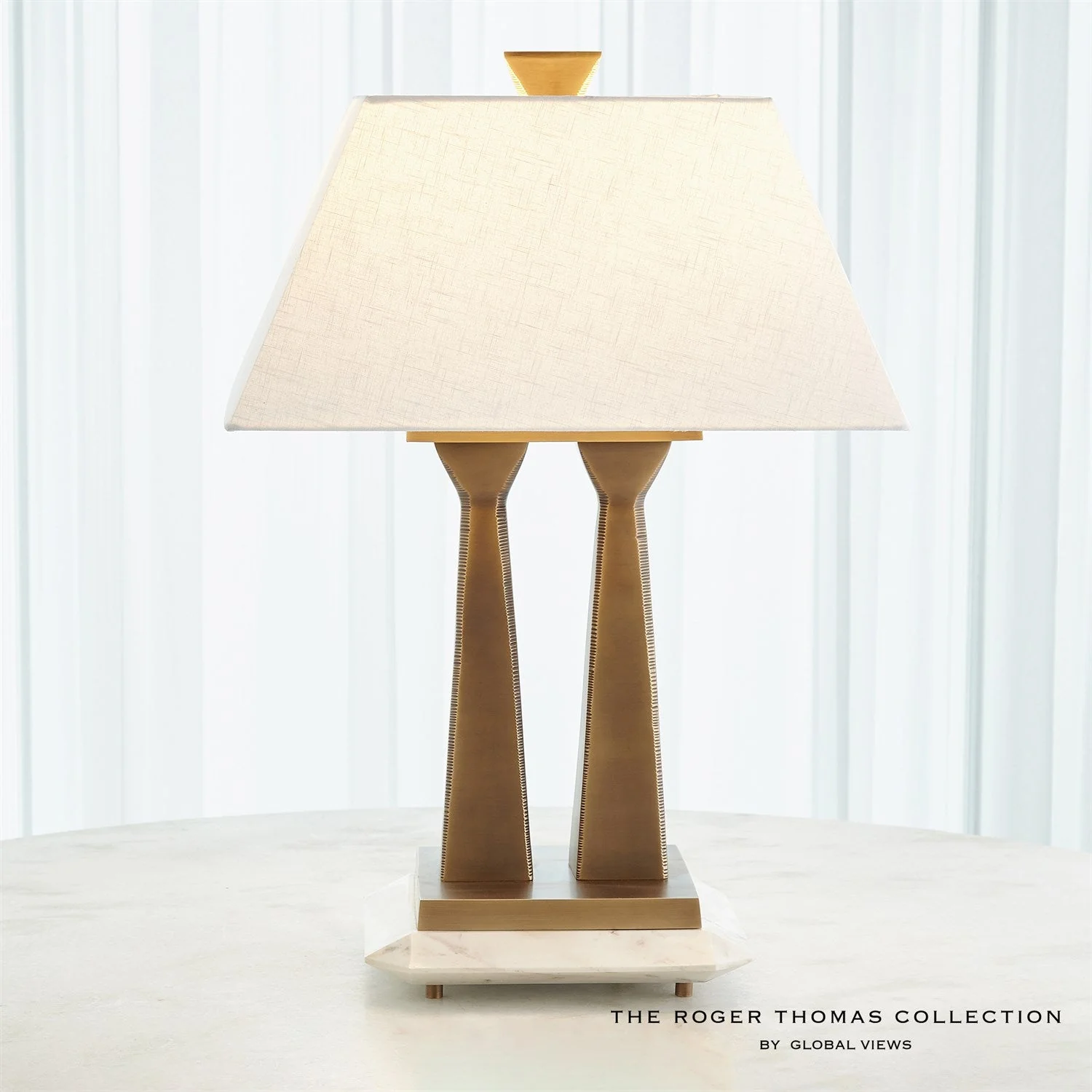 Global Views Capitol Table Lamp - Image 2